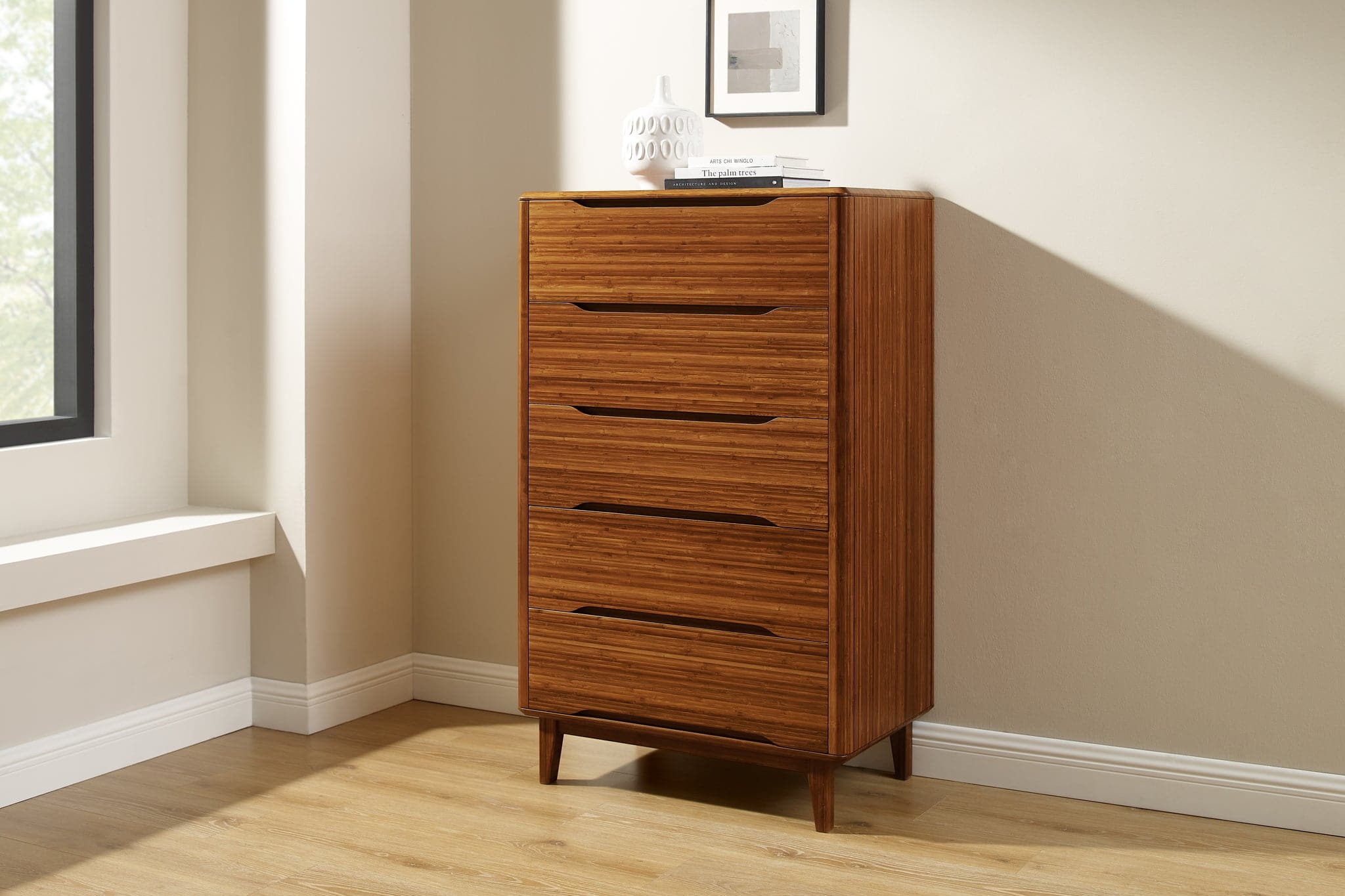 Currant Five Drawer High Chest - Image 5