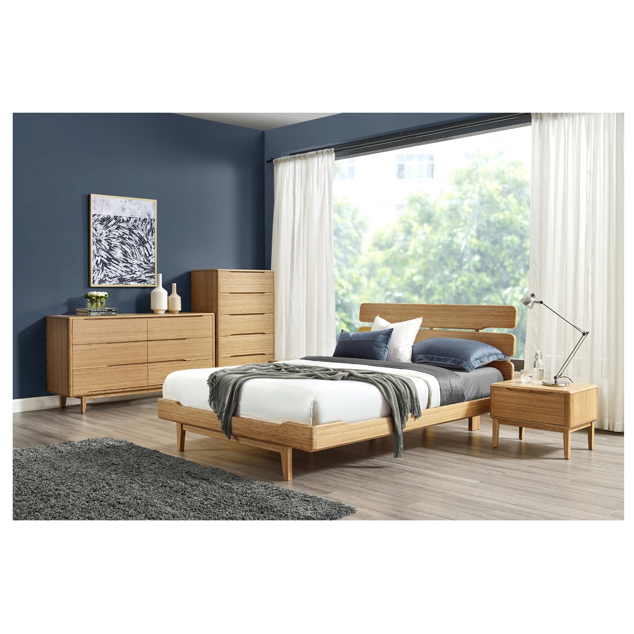 Currant Platform Bed - Image 3