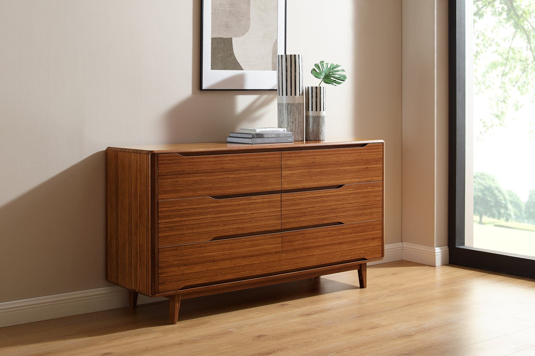 Currant Six Drawer Double Dresser - Image 3