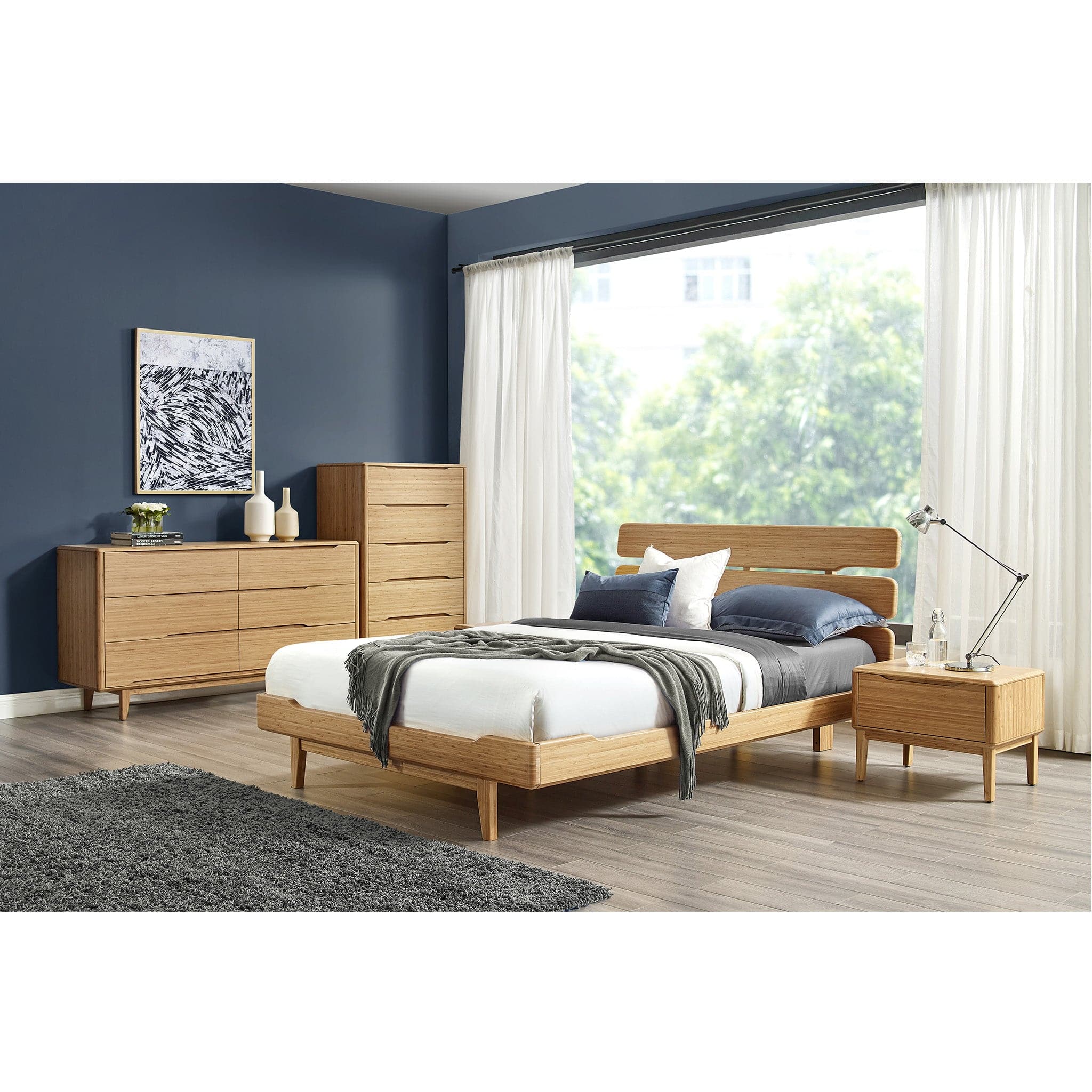 Currant Six Drawer Double Dresser - Image 4