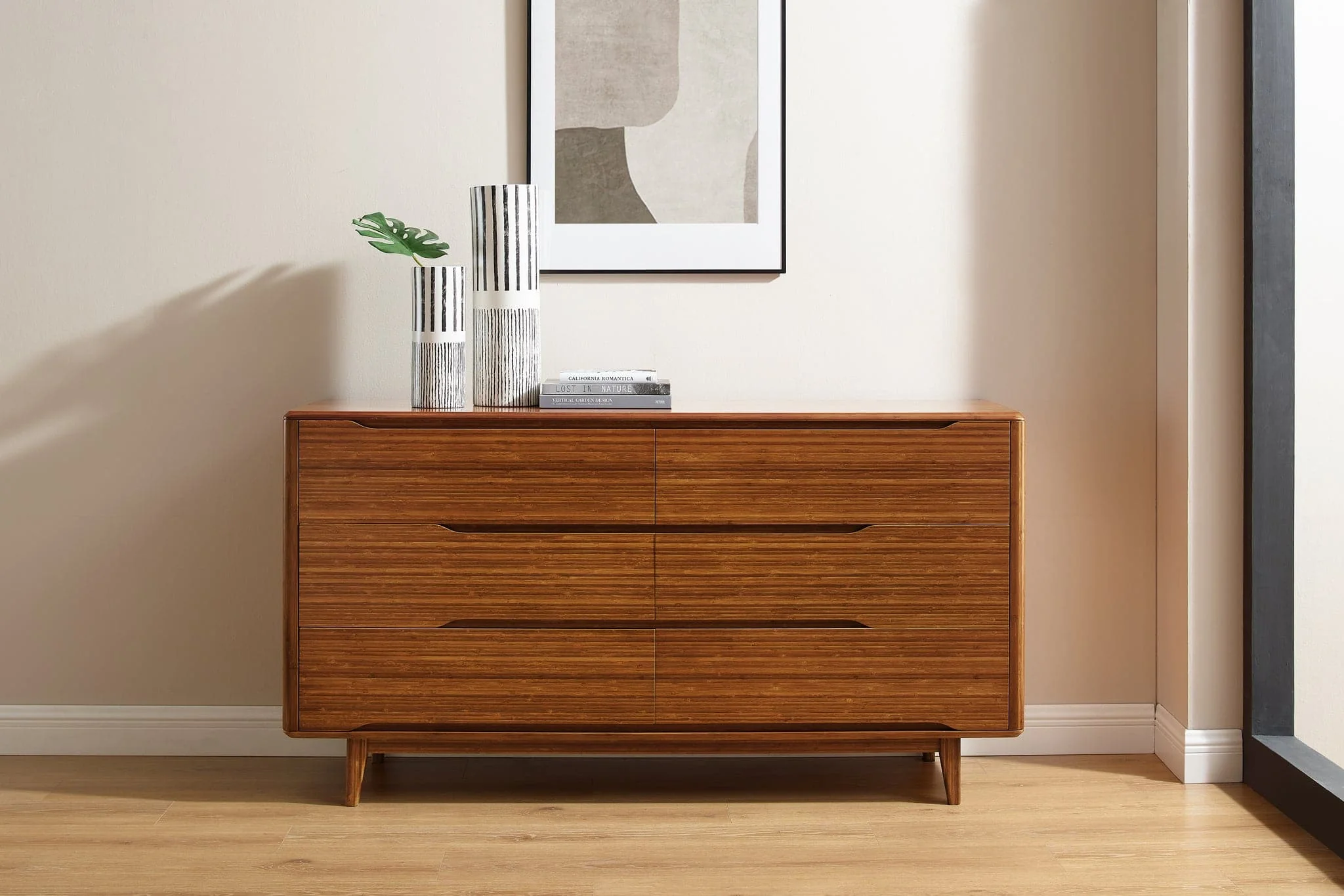 Currant Six Drawer Double Dresser - Image 5