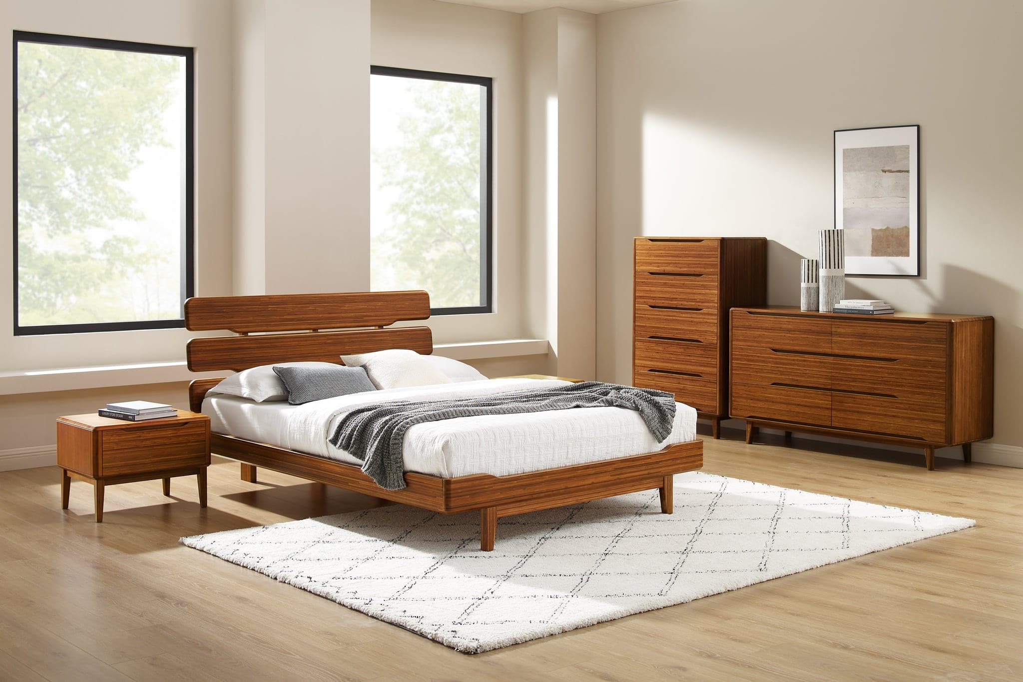 Currant Six Drawer Double Dresser - Image 6