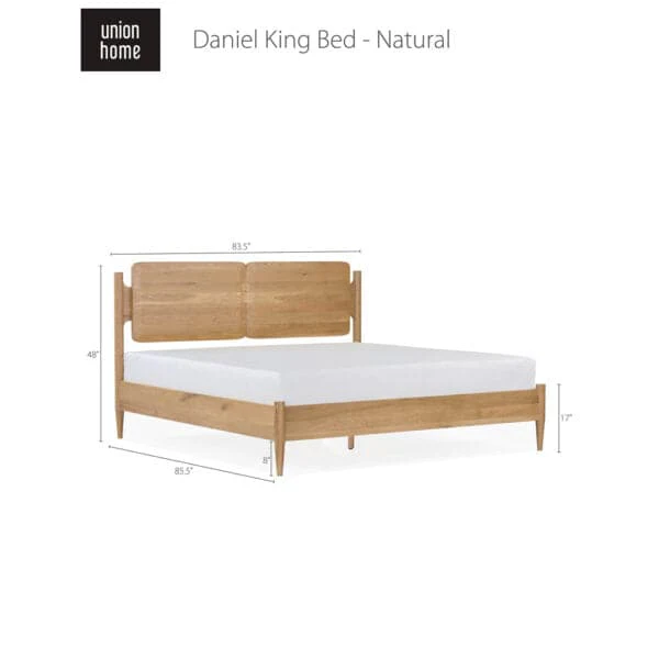 Daniel Platform Bed - Image 31