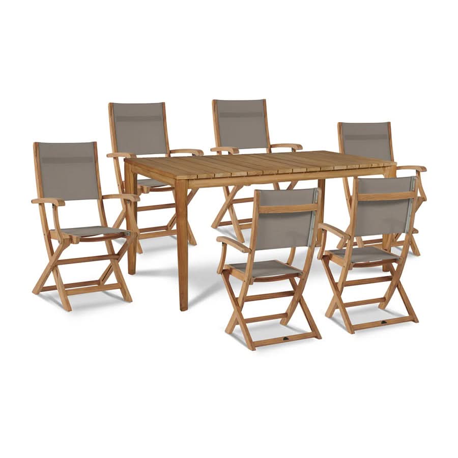 Del Ray Rectangular Dining Set