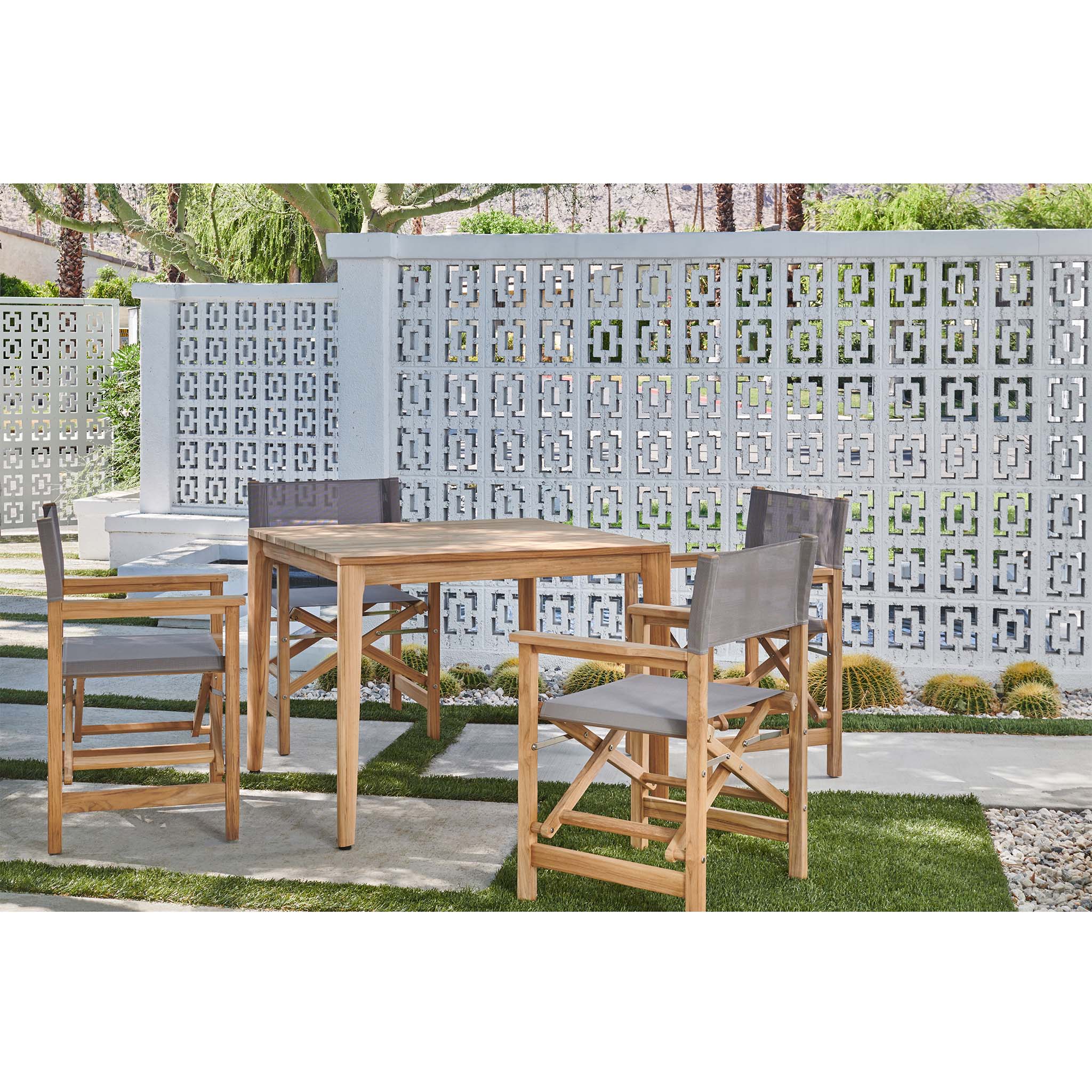 Del Ray Square Dining Set - Image 4