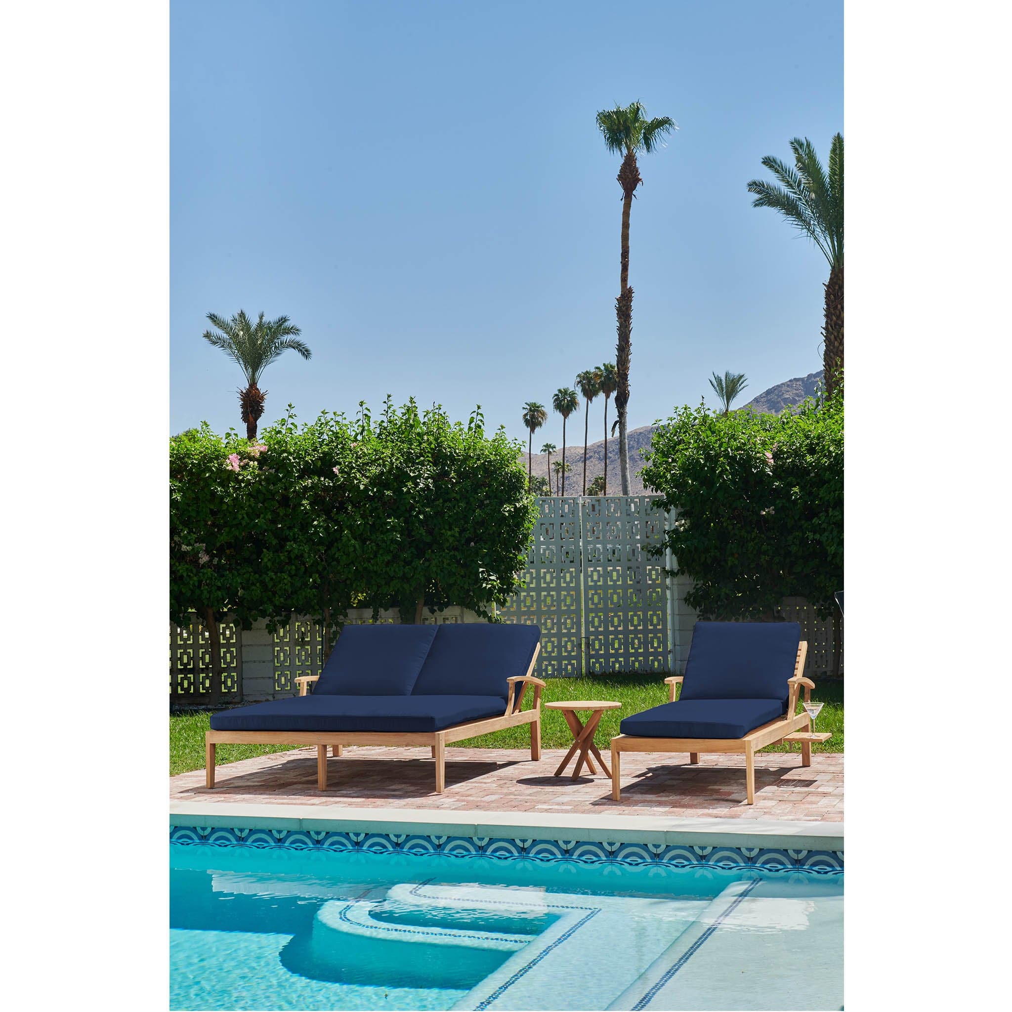 Delano Double Sunlounger - Image 4