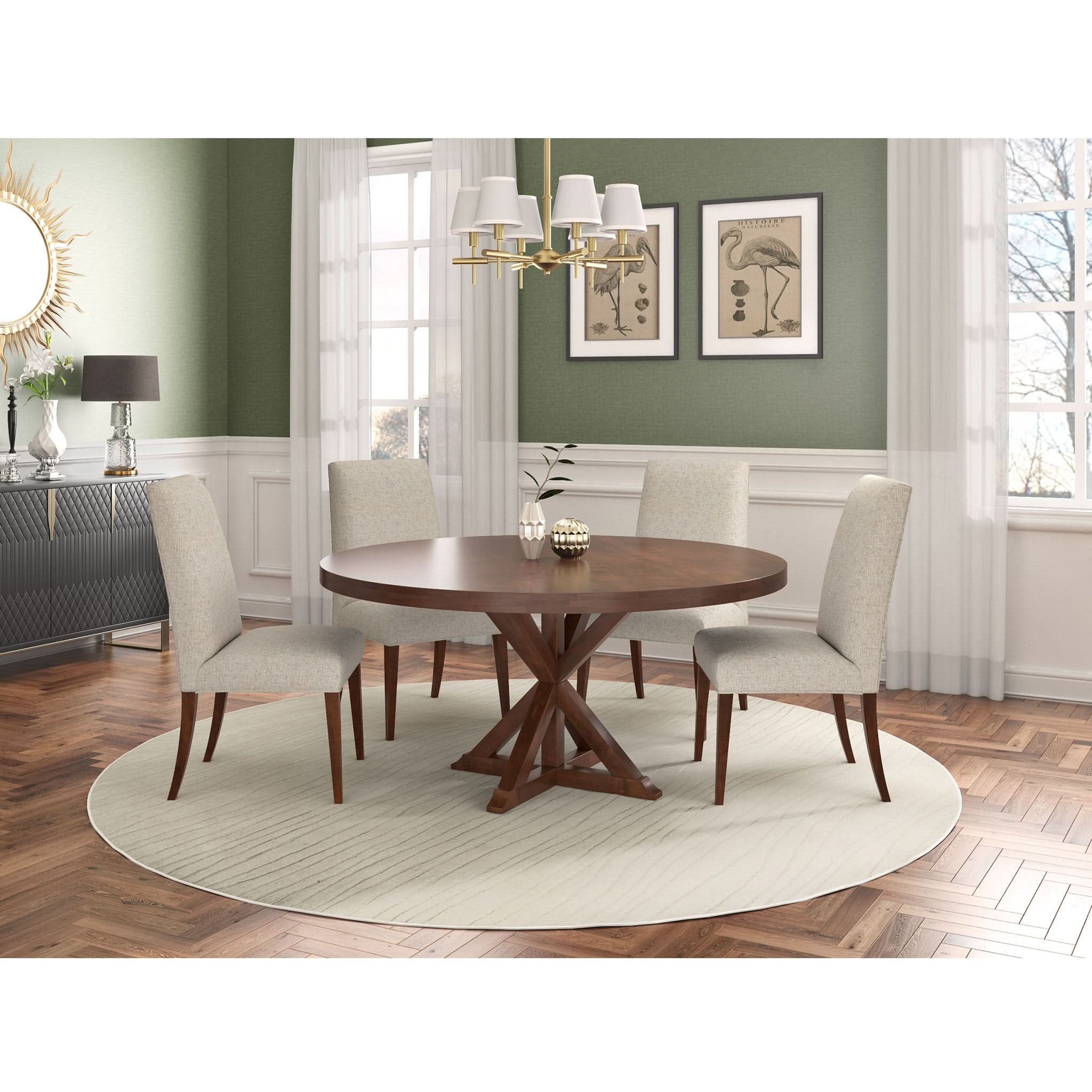 Devon Round Dining Table - Image 3