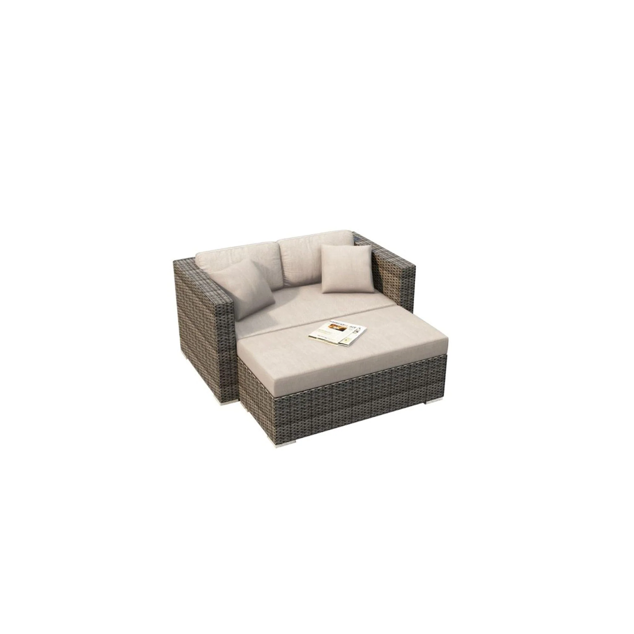 District Day Lounger - Image 5