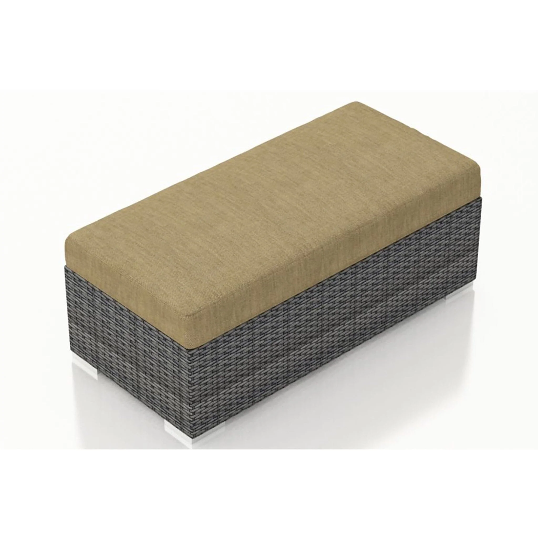 District Double Ottoman - Image 5