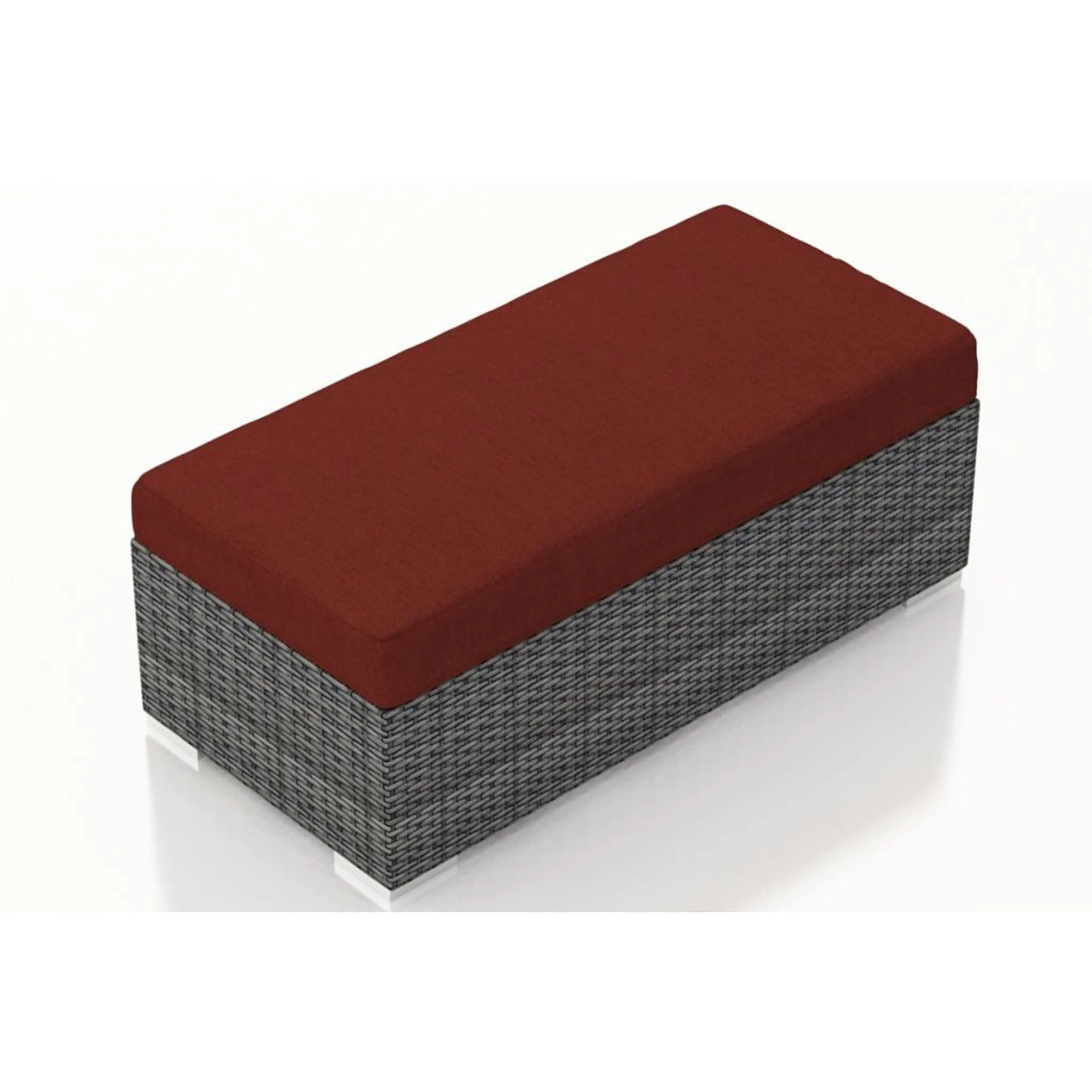 District Double Ottoman - Image 6