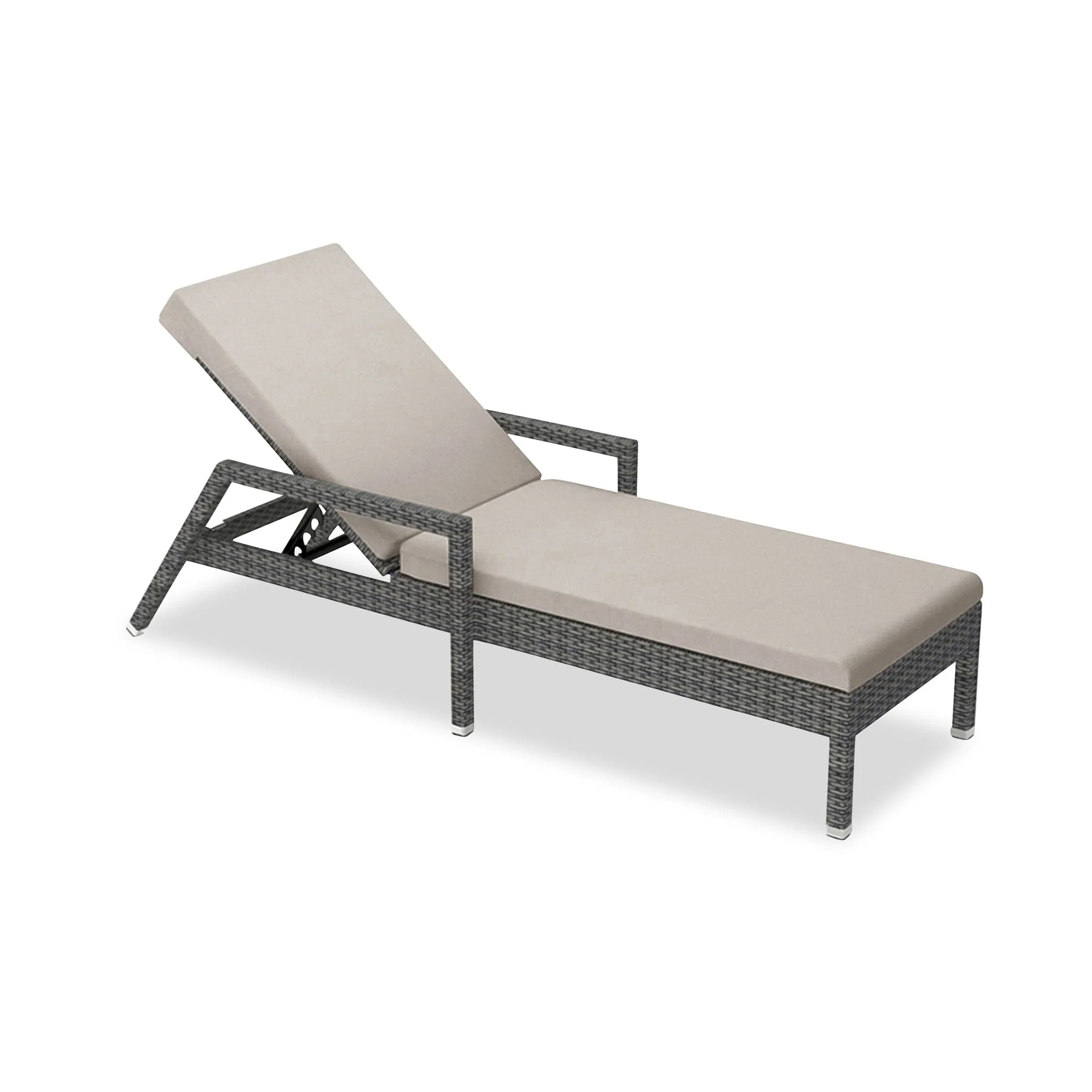District Reclining Chaise Lounge - Image 9