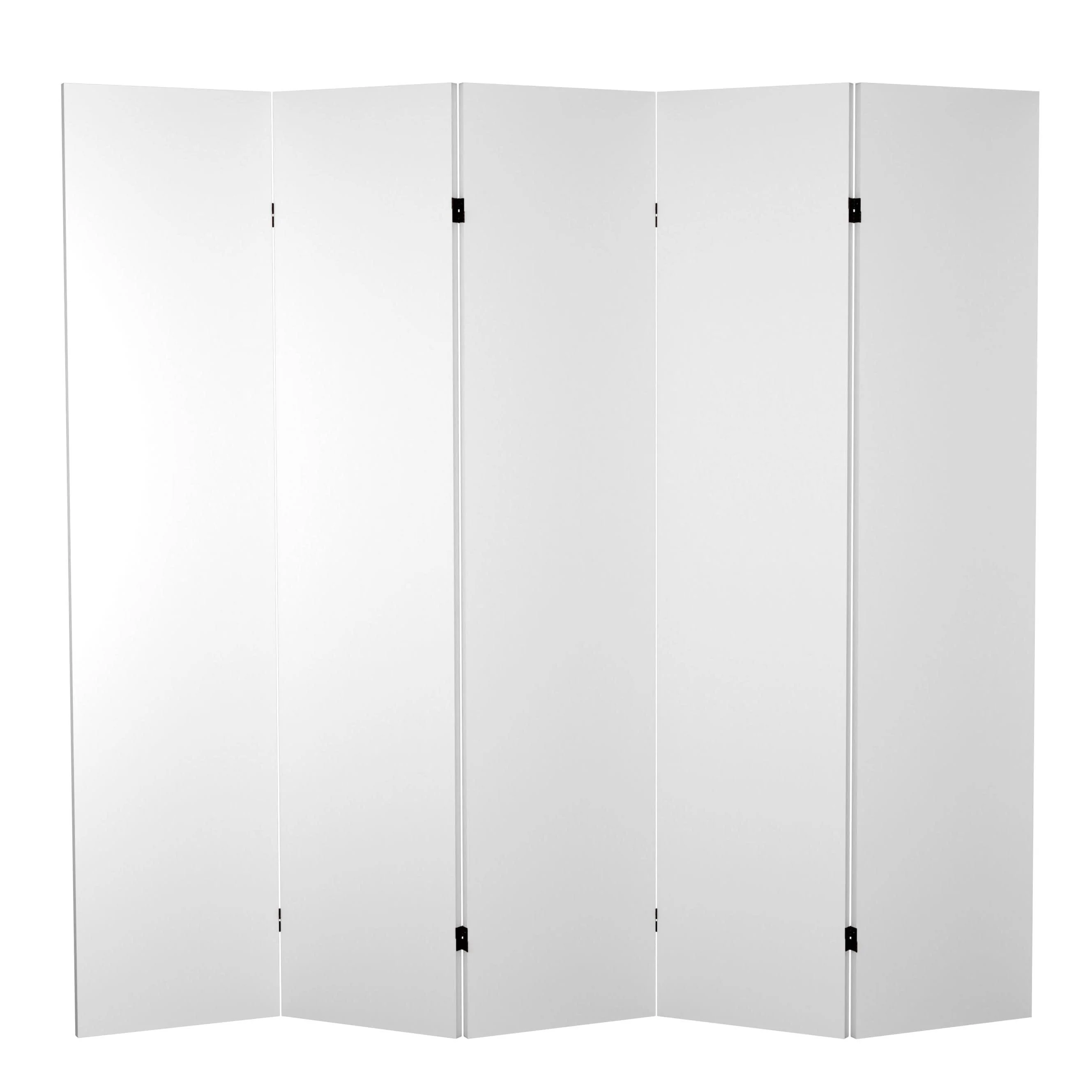 Do It Yourself Tall 6 ft. Canvas Folding Screen - Image 3