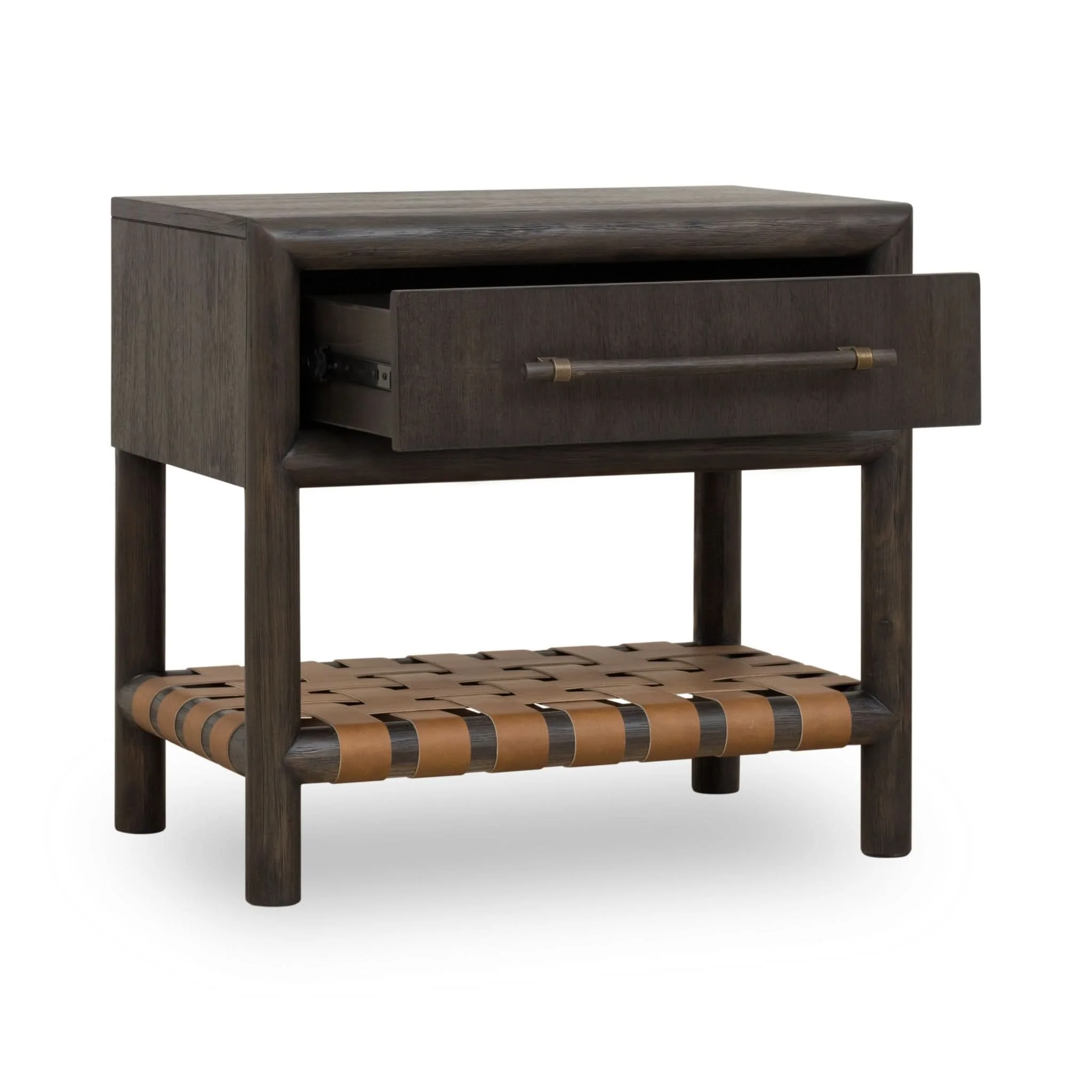 Dorsey Woven Nightstand with USB - Image 11