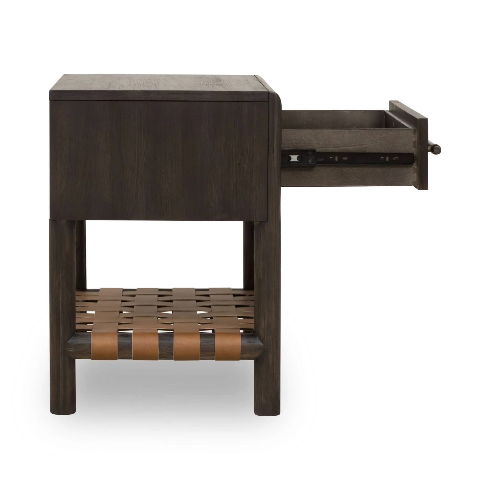 Dorsey Woven Nightstand with USB - Image 12