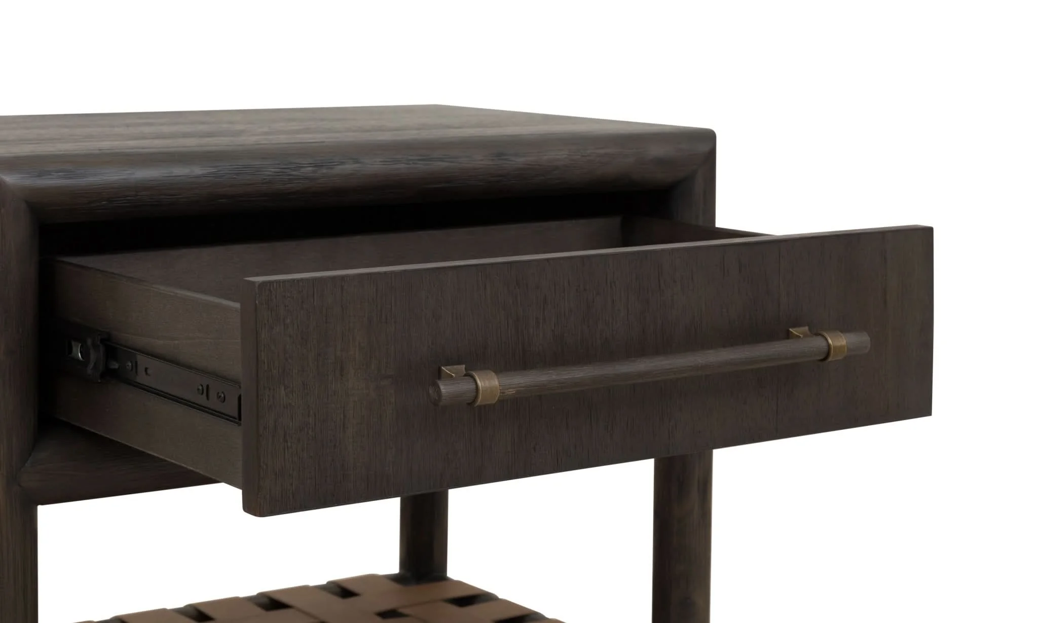 Dorsey Woven Nightstand with USB - Image 13