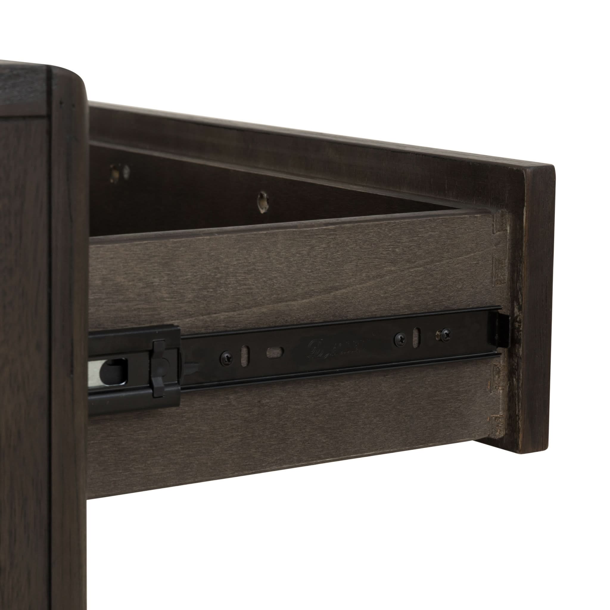 Dorsey Woven Nightstand with USB - Image 15