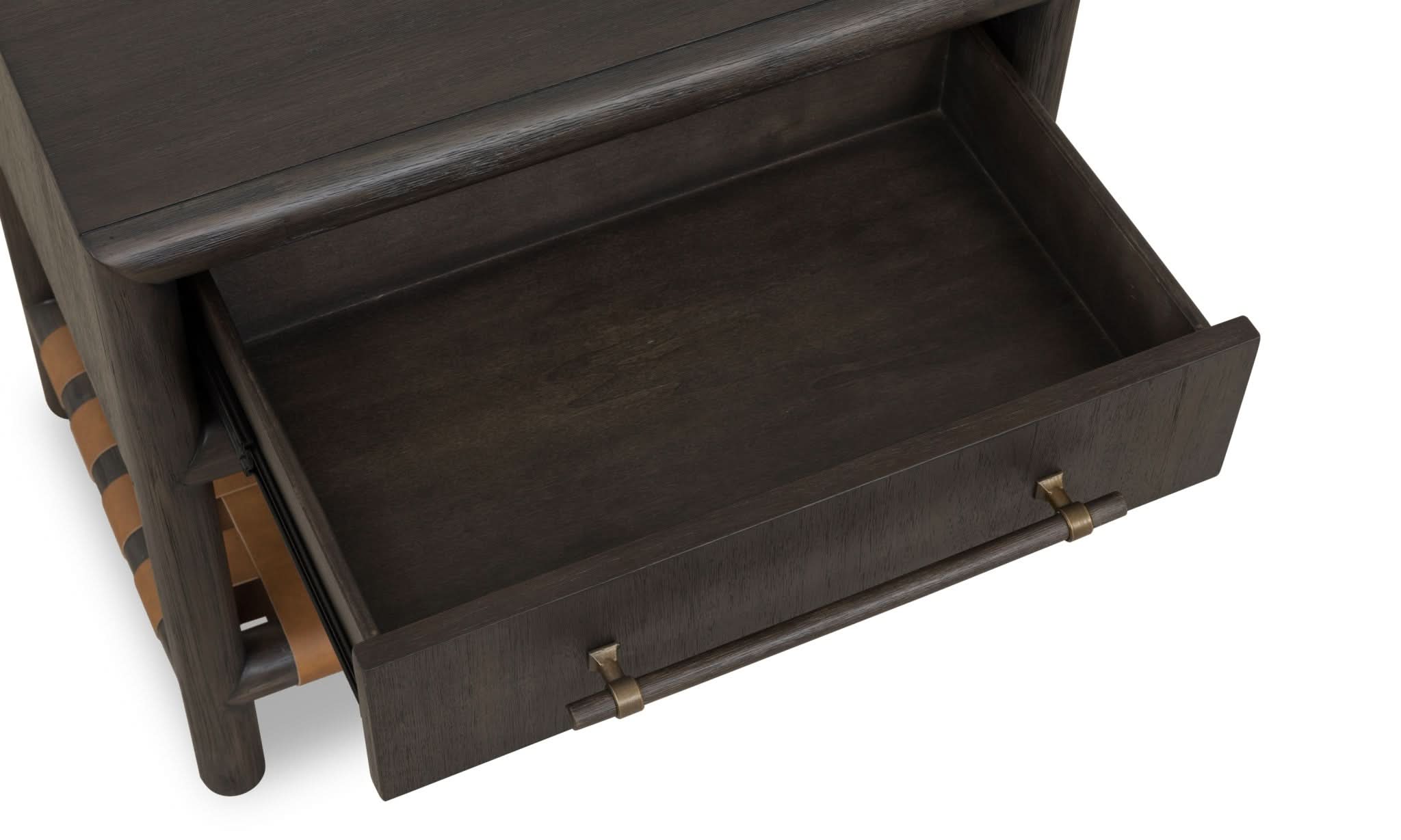 Dorsey Woven Nightstand with USB - Image 16