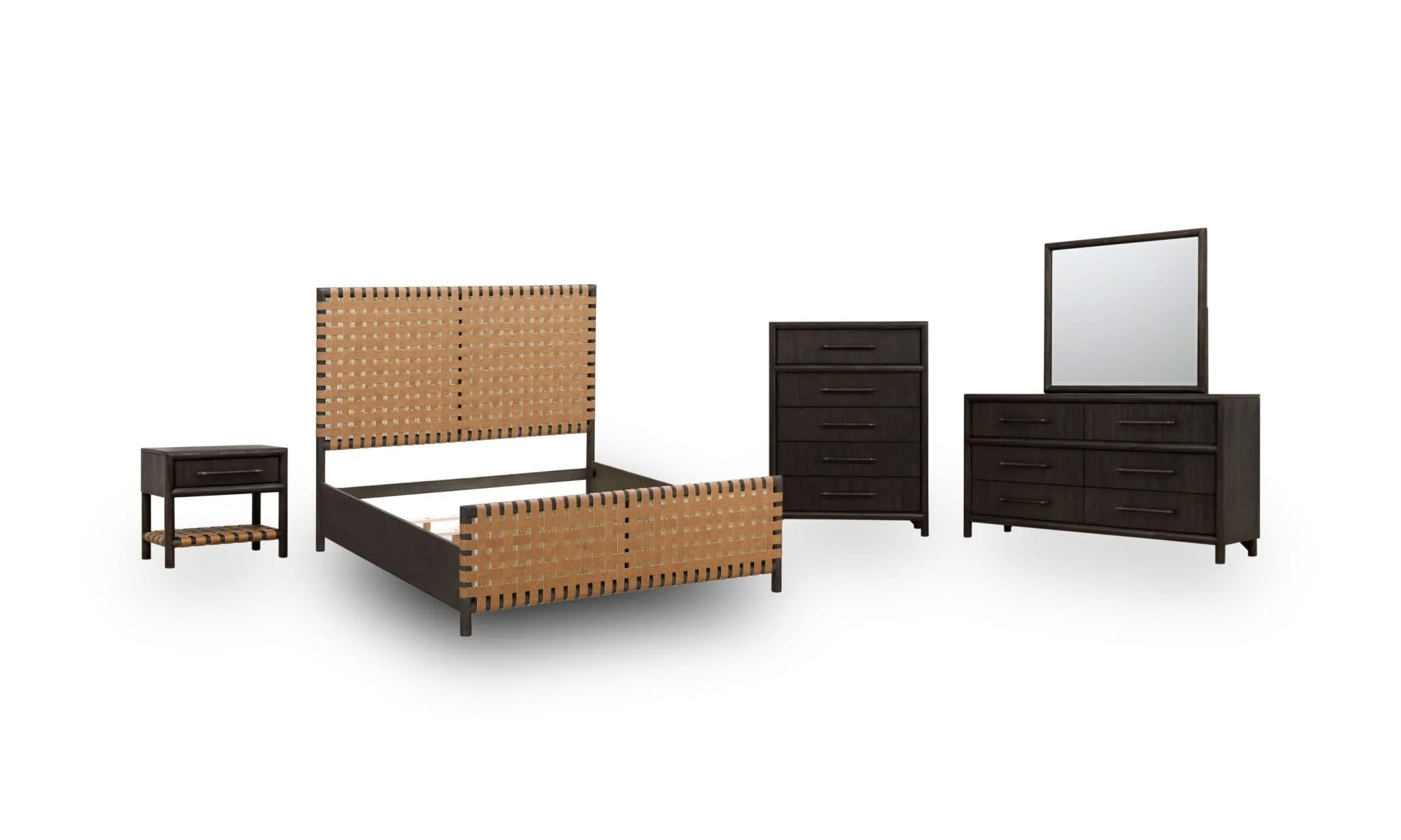 Dorsey Woven Nightstand with USB - Image 18