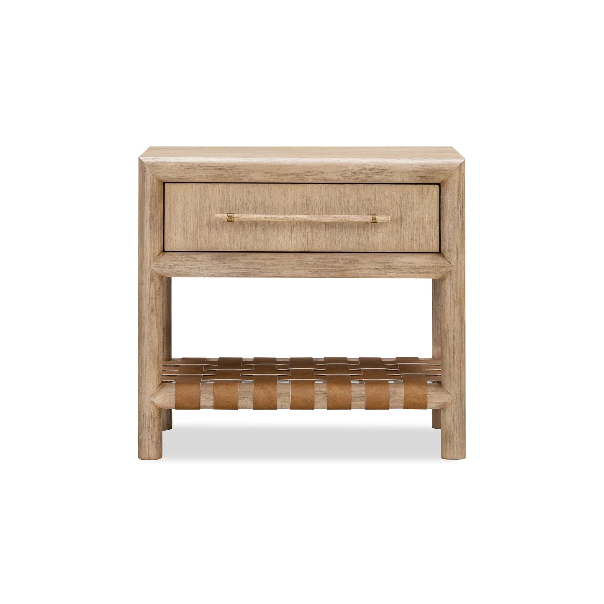Dorsey Woven Nightstand with USB - Image 2