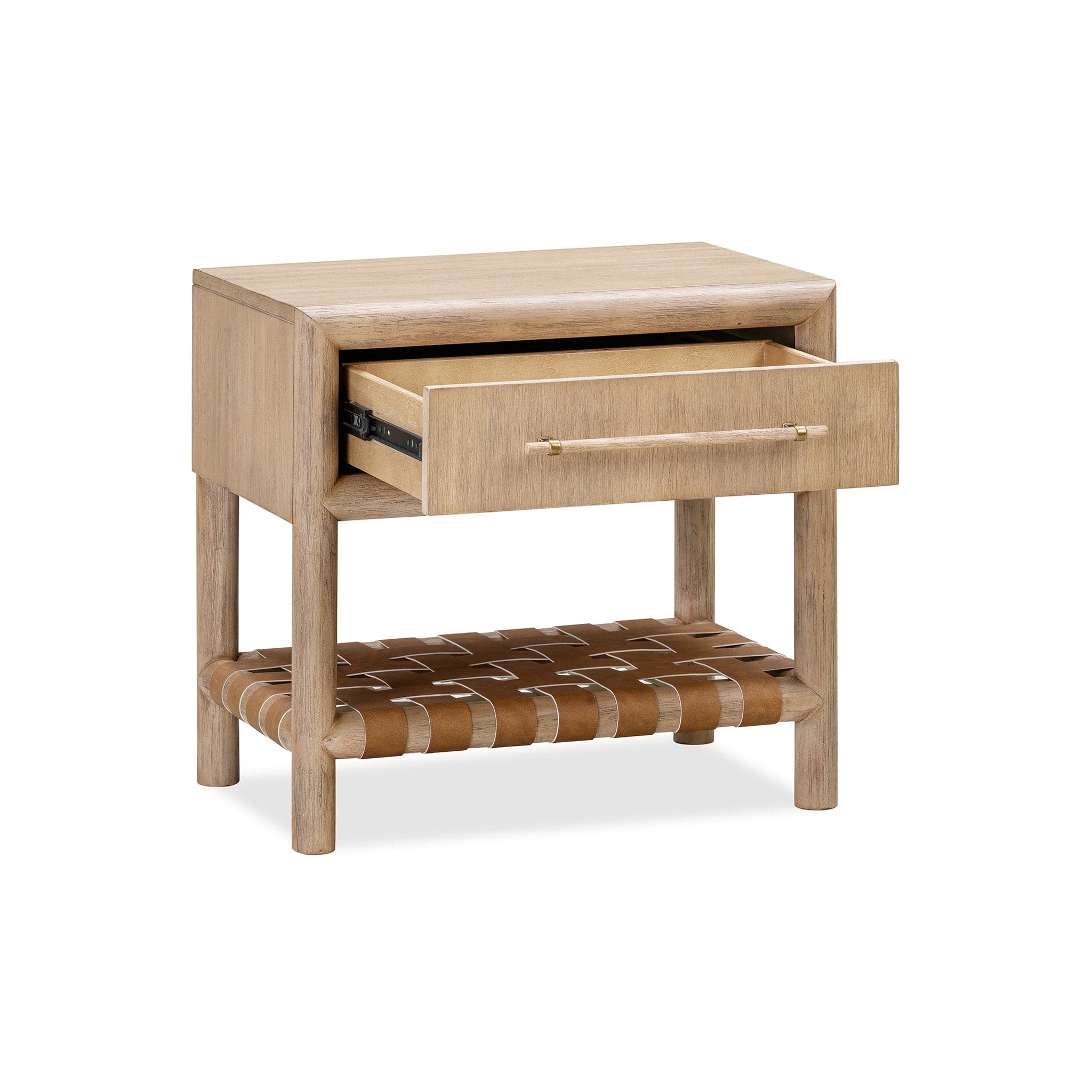 Dorsey Woven Nightstand with USB - Image 5