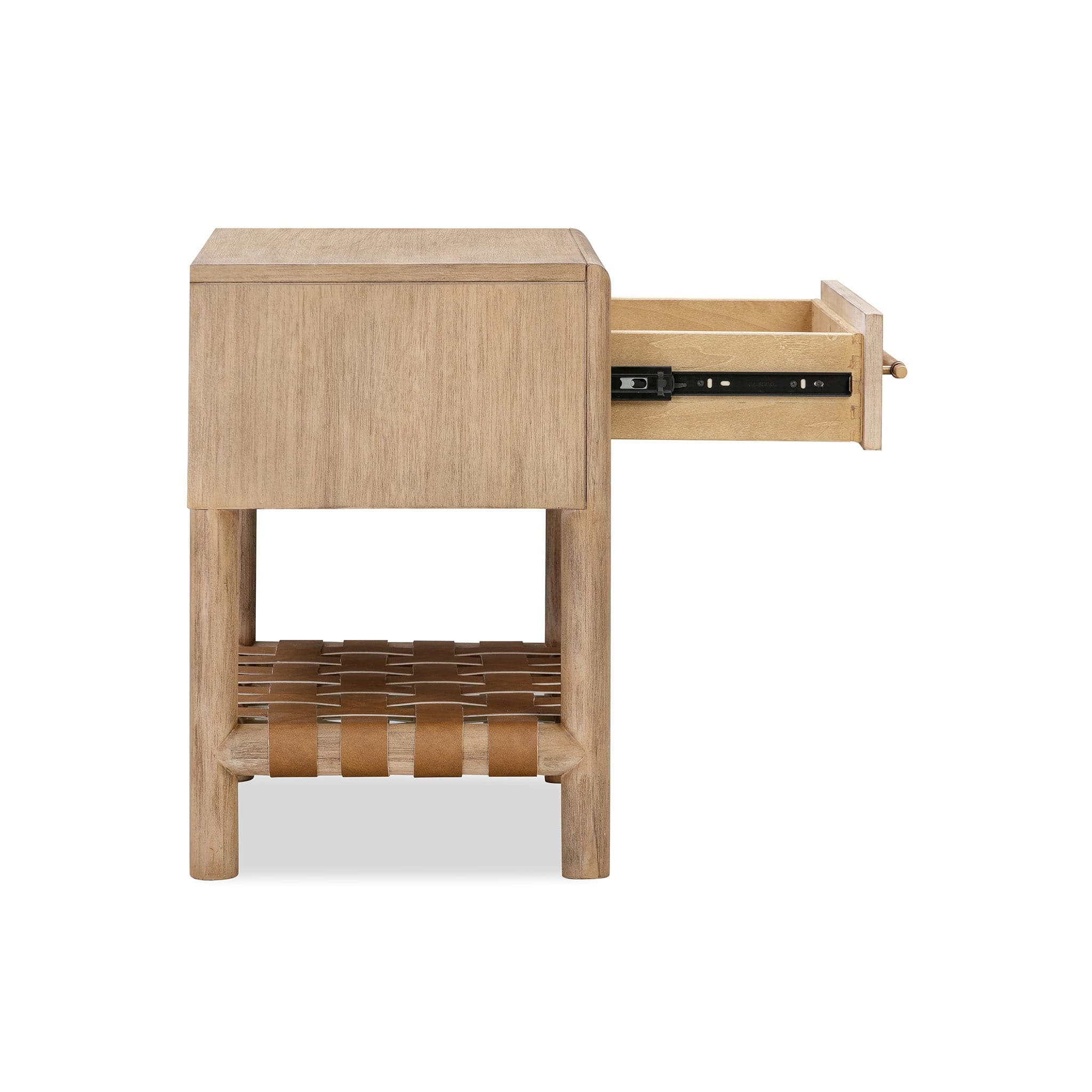 Dorsey Woven Nightstand with USB - Image 6