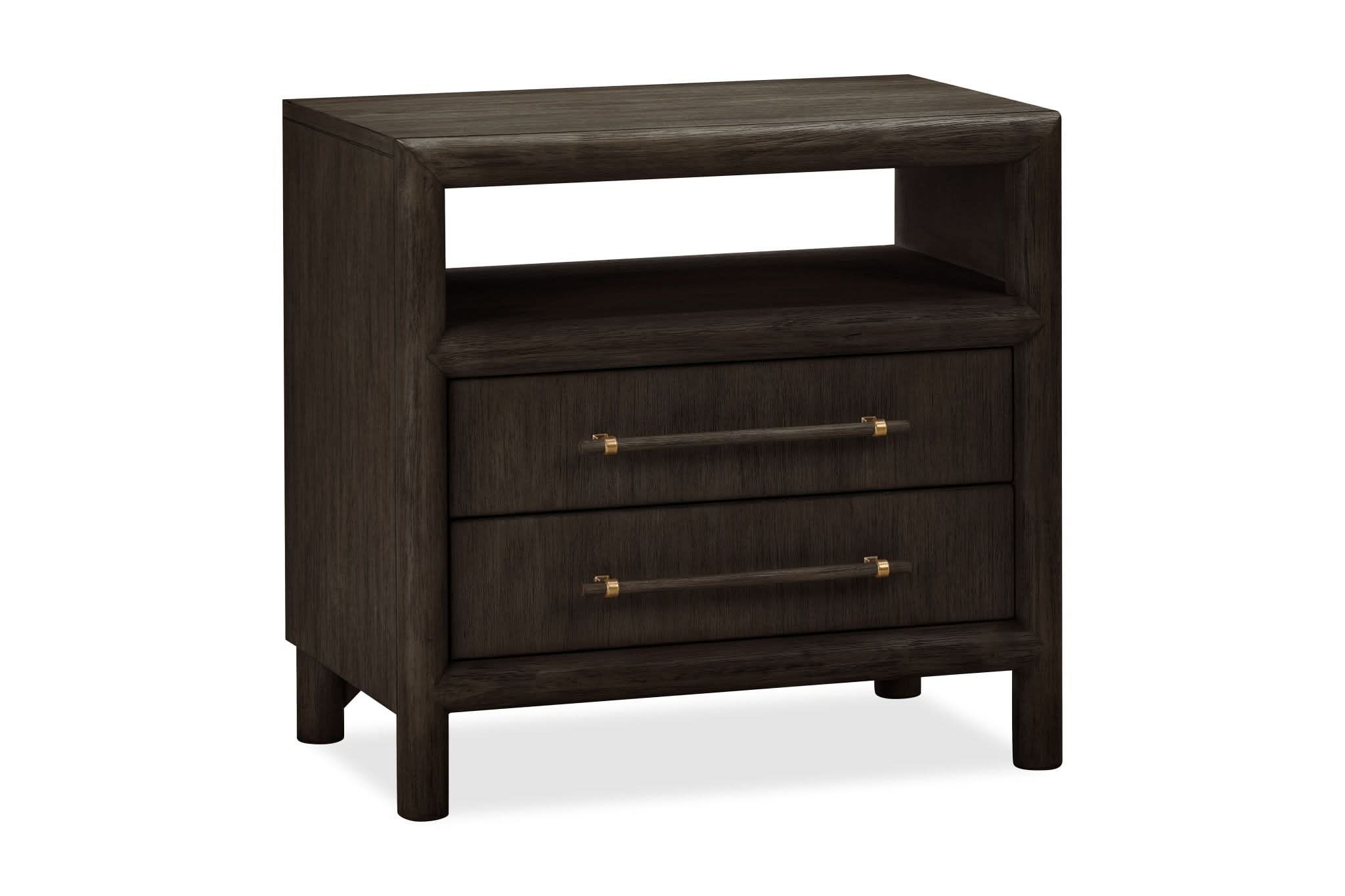 Dorsey 2 Drawer Nightstand with USB - Image 8