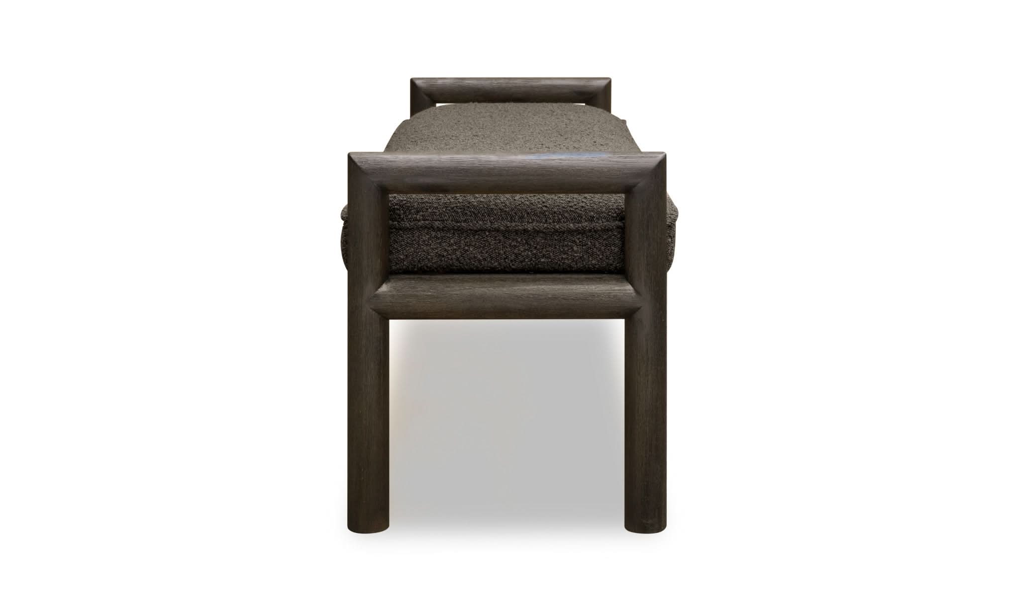 Dorsey Boucle Upholstered Bench - Image 11