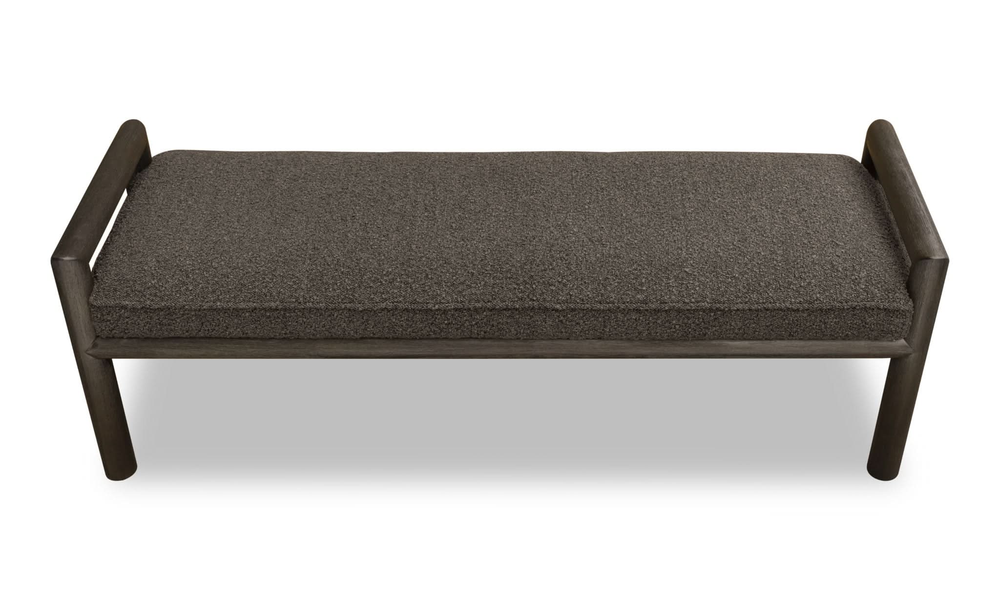 Dorsey Boucle Upholstered Bench - Image 8