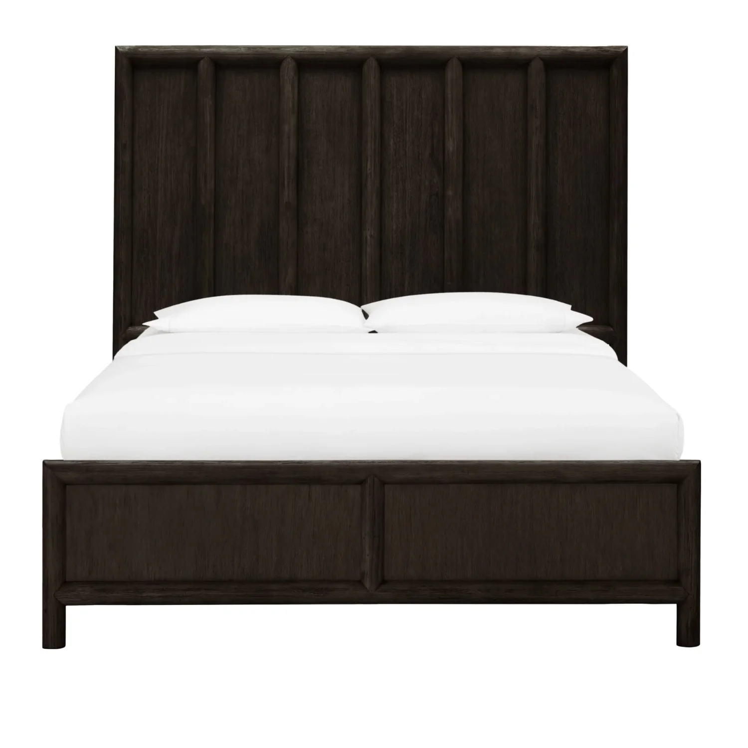 Dorsey Wooden Panel Platform Bed