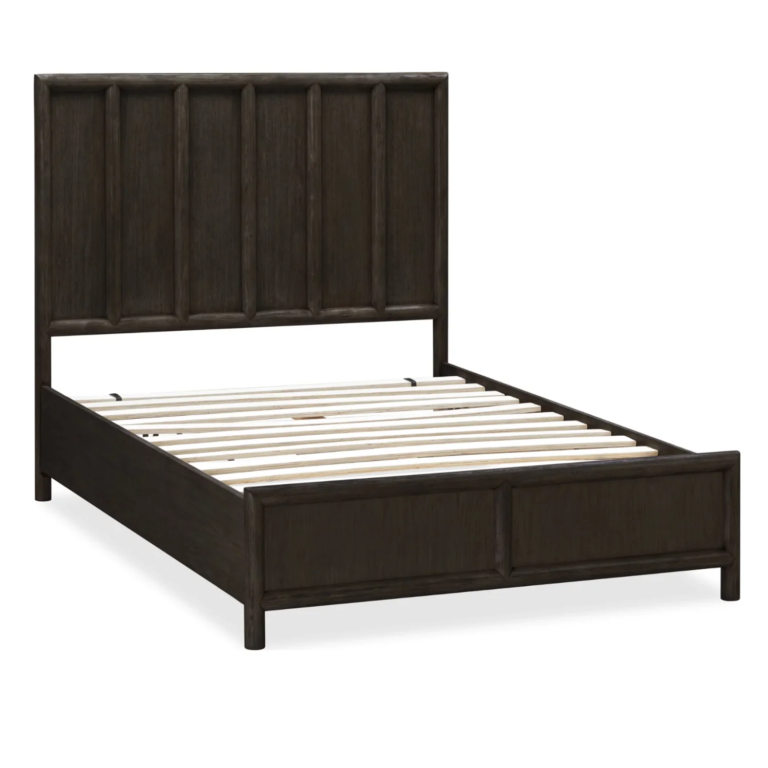 Dorsey Wooden Panel Platform Bed - Image 7
