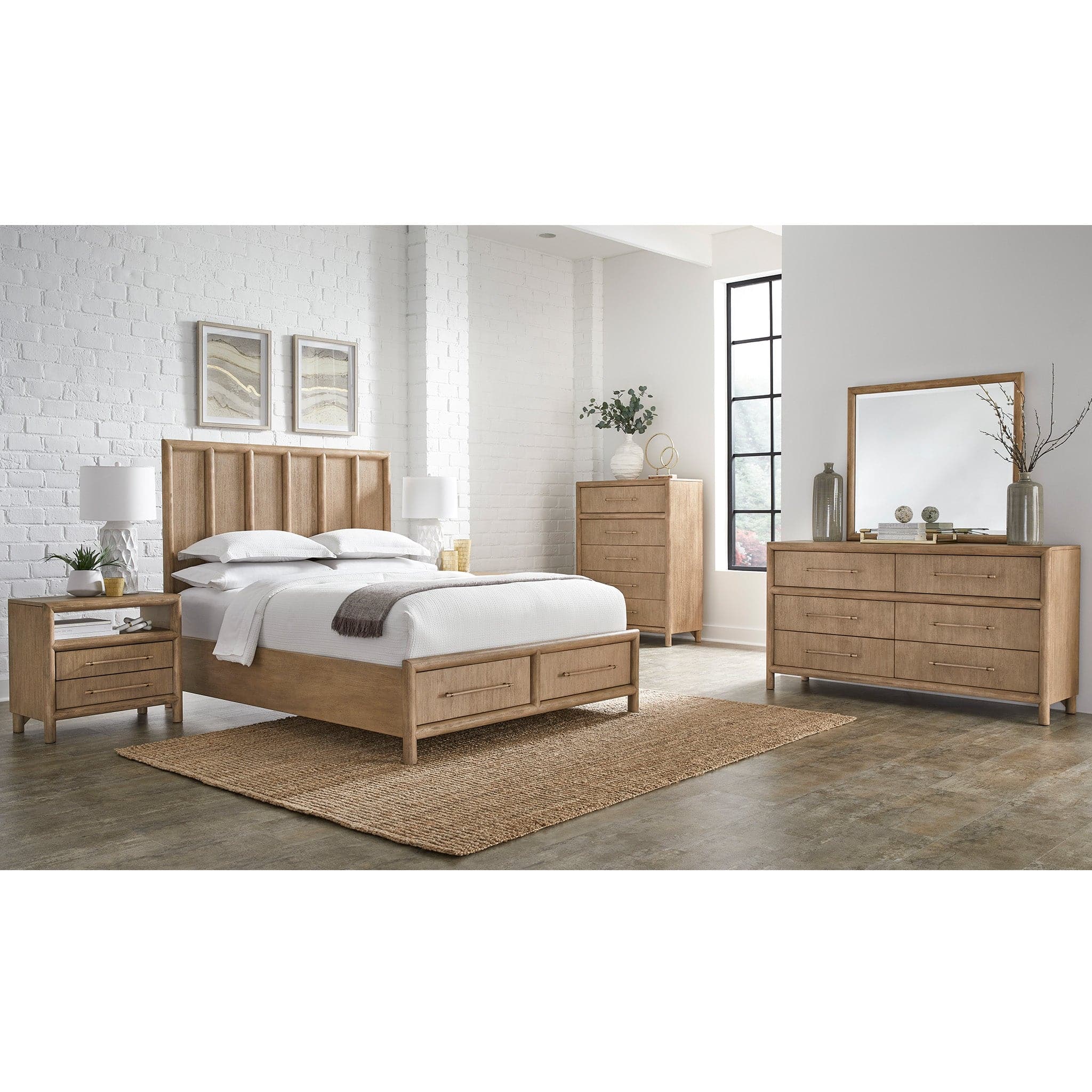 Dorsey Wooden Panel Storage Bed - Image 10
