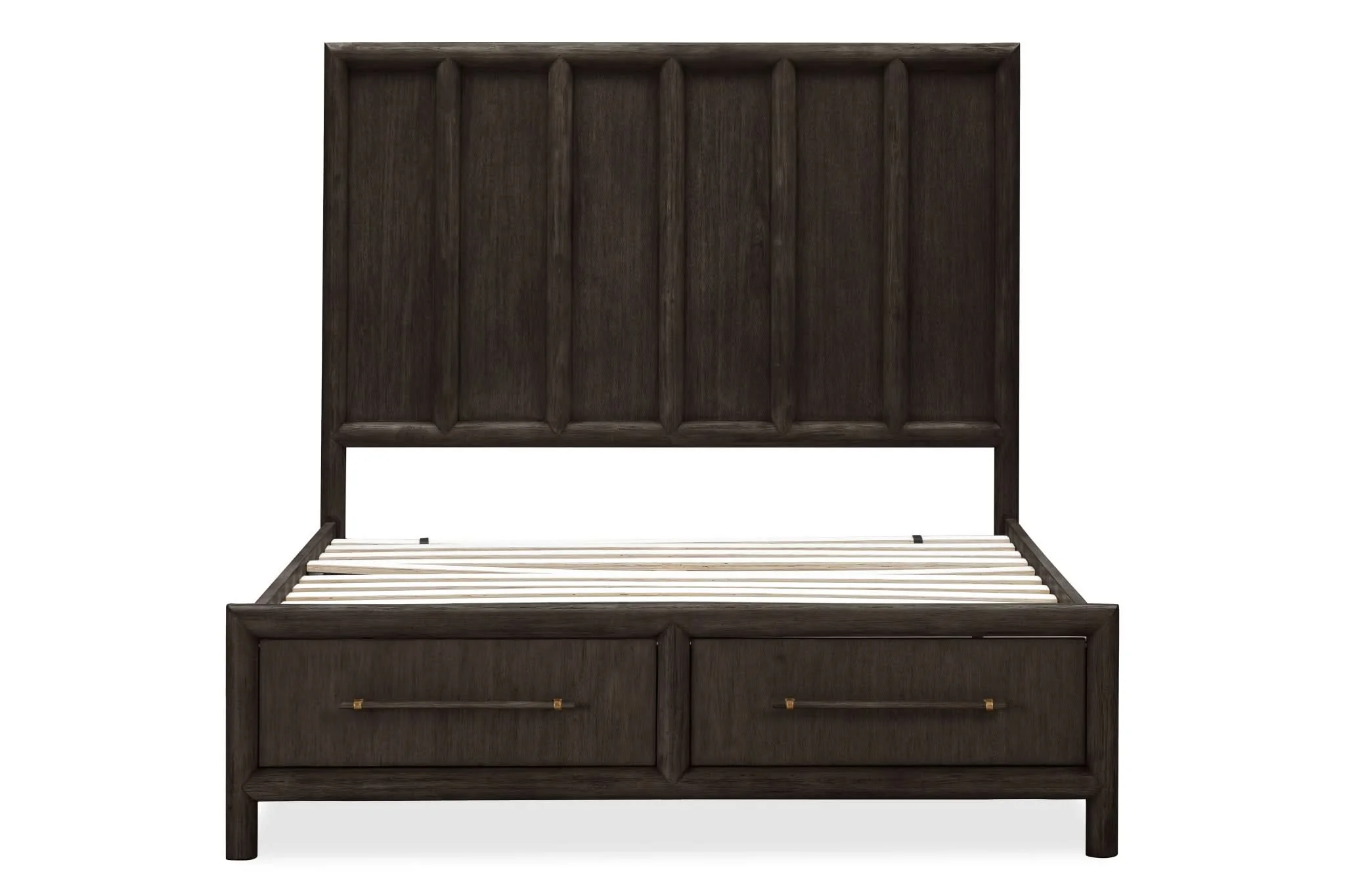 Dorsey Wooden Panel Storage Bed - Image 11