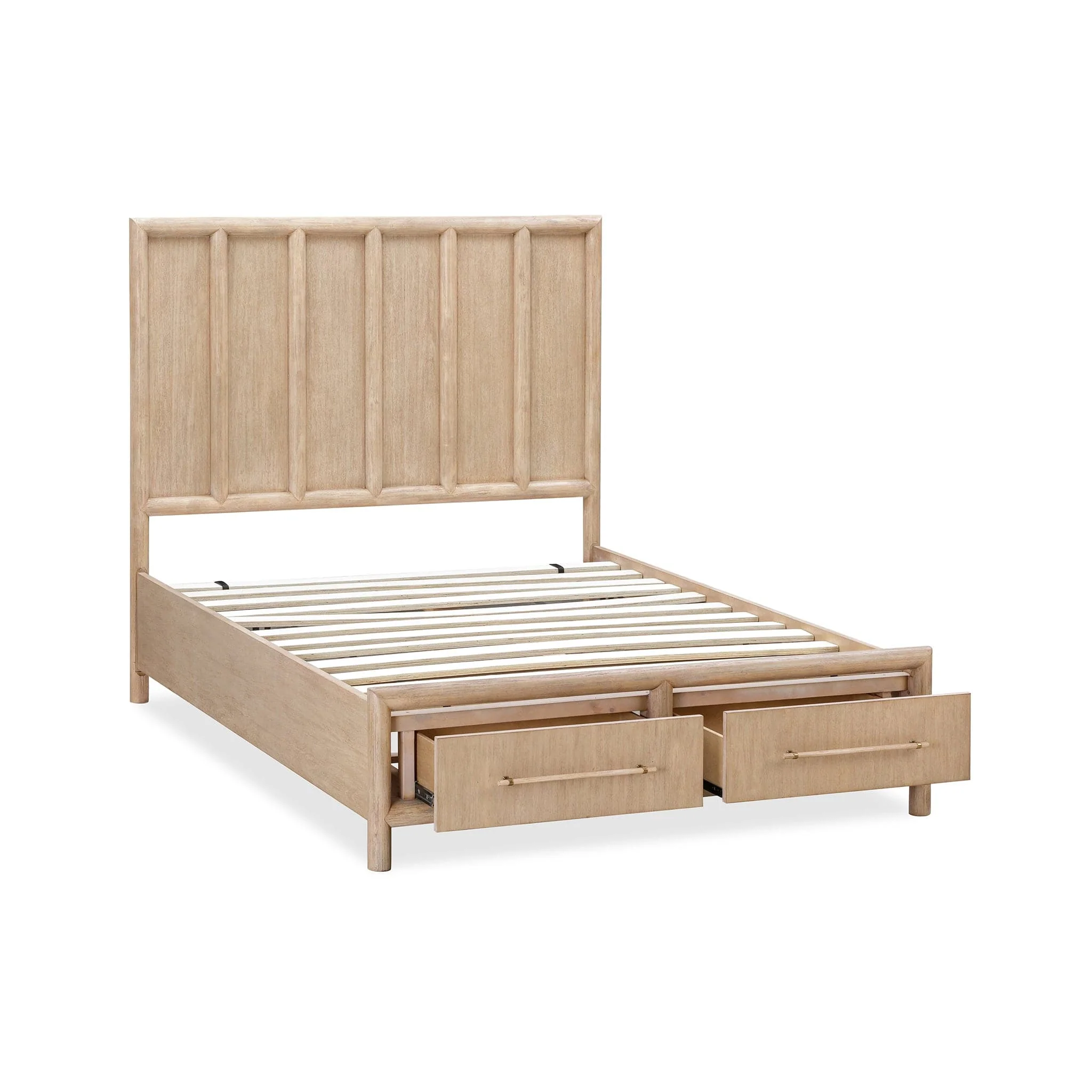 Dorsey Wooden Panel Storage Bed - Image 15