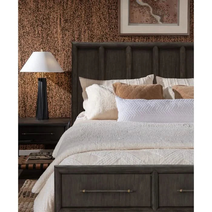 Dorsey Wooden Panel Storage Bed - Image 6