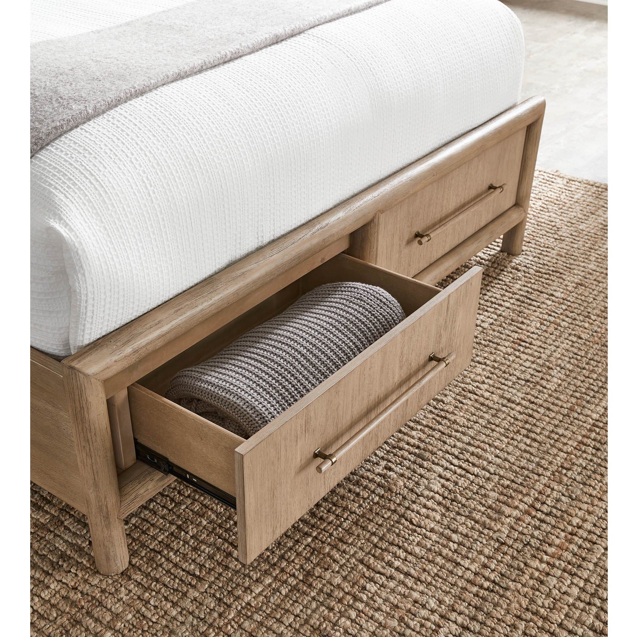 Dorsey Wooden Panel Storage Bed - Image 9