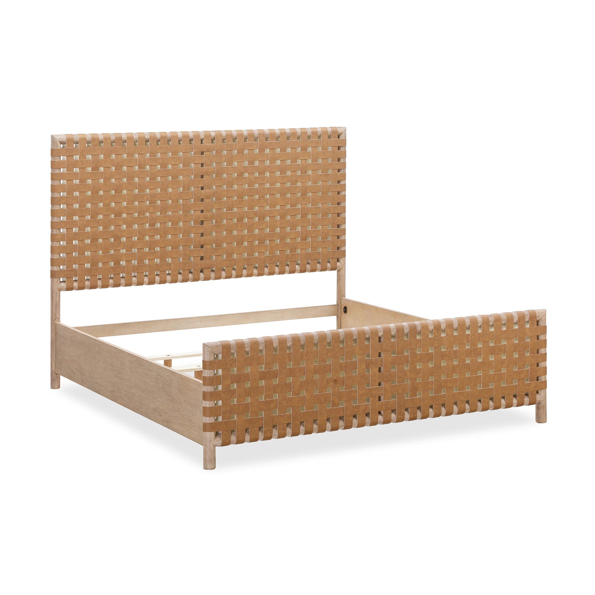 Dorsey Woven Panel Platform Bed - Image 10