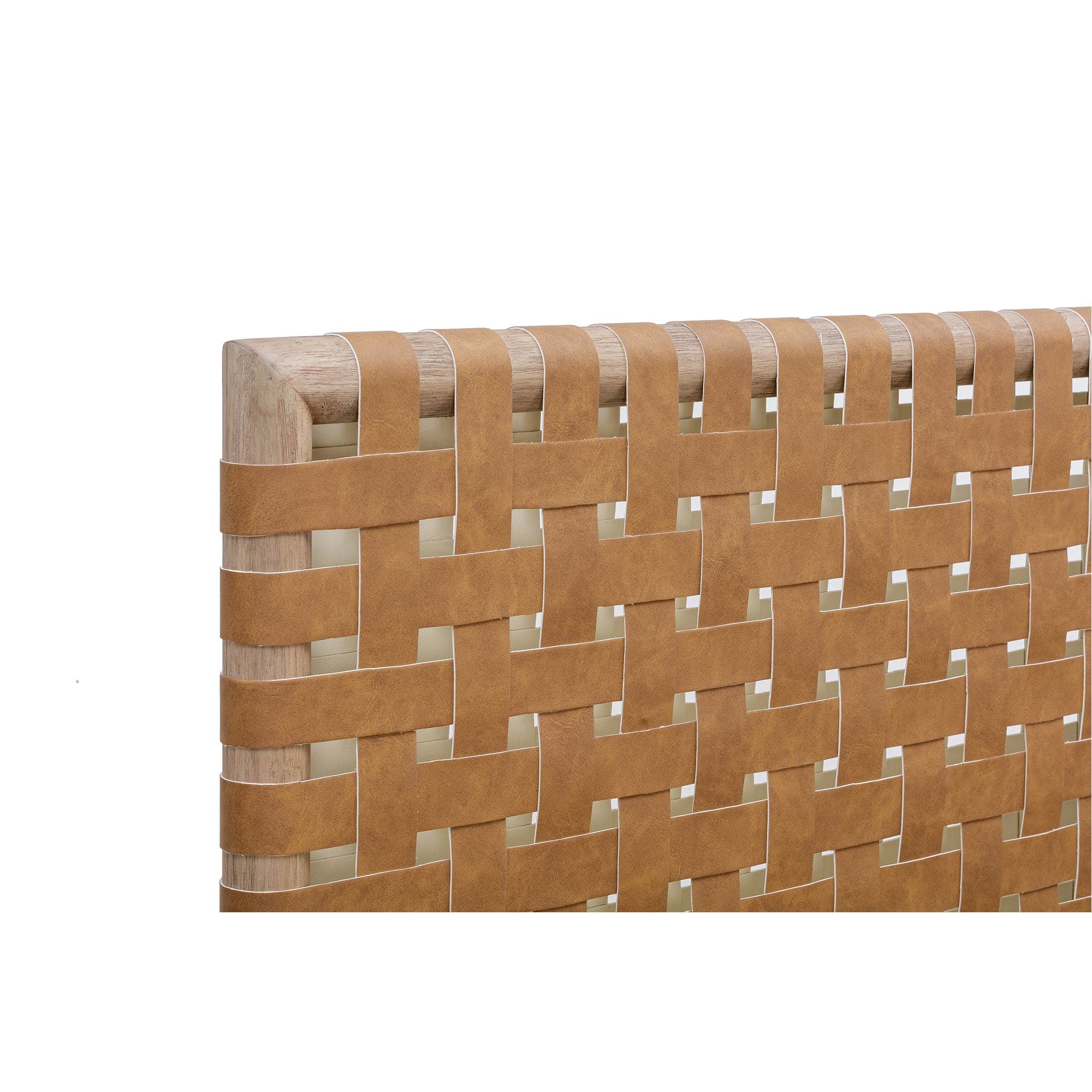 Dorsey Woven Panel Platform Bed - Image 11