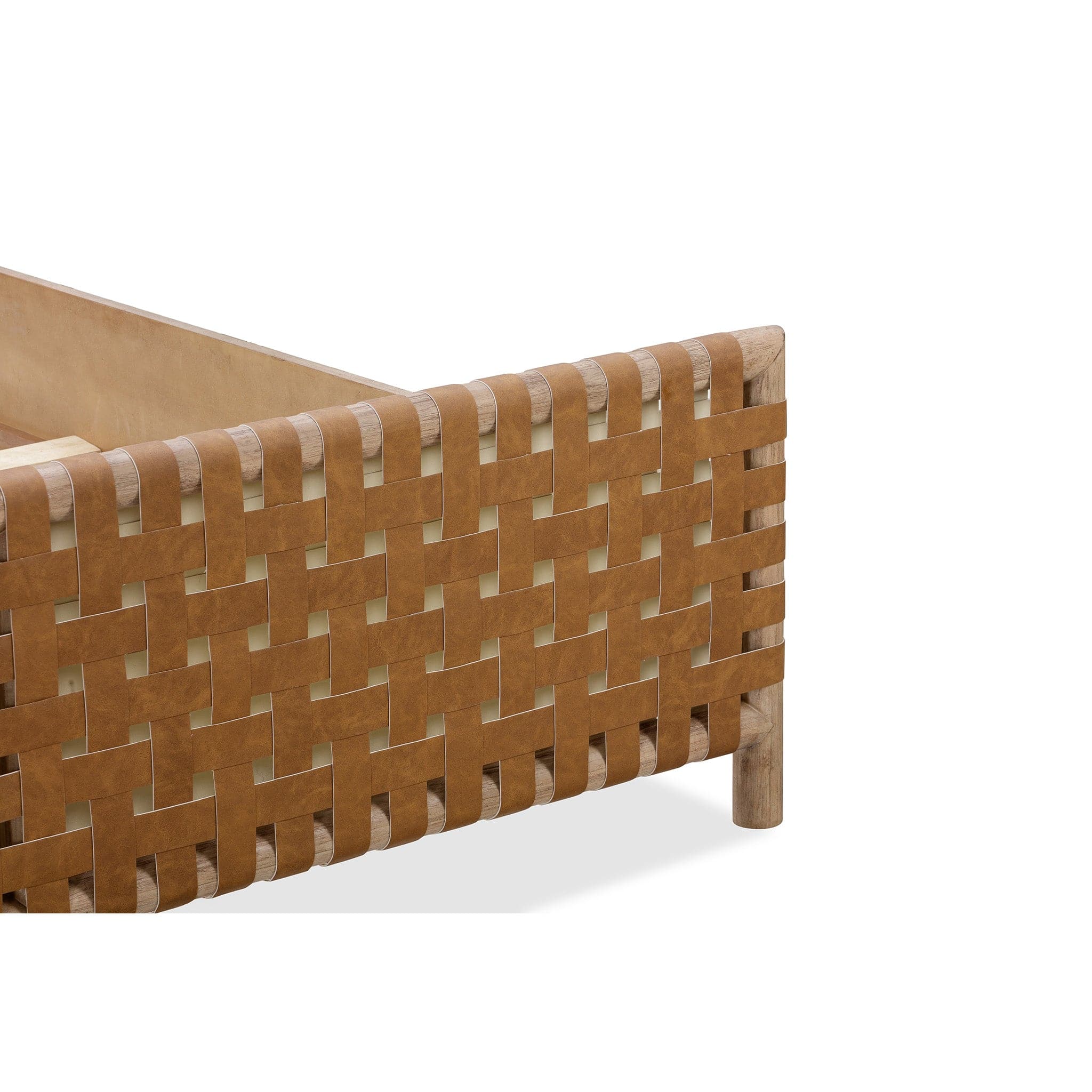 Dorsey Woven Panel Platform Bed - Image 12