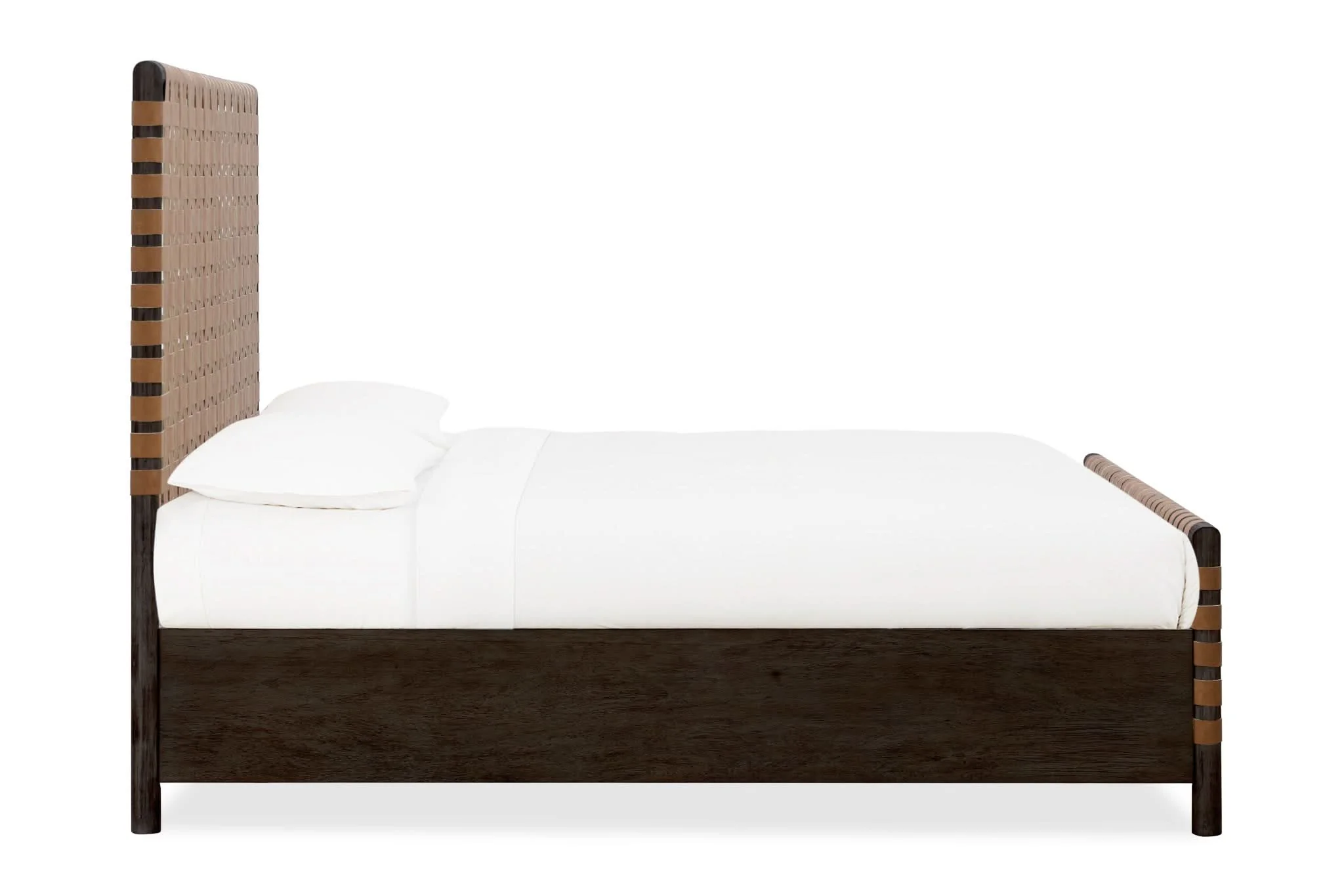 Dorsey Woven Panel Platform Bed - Image 15