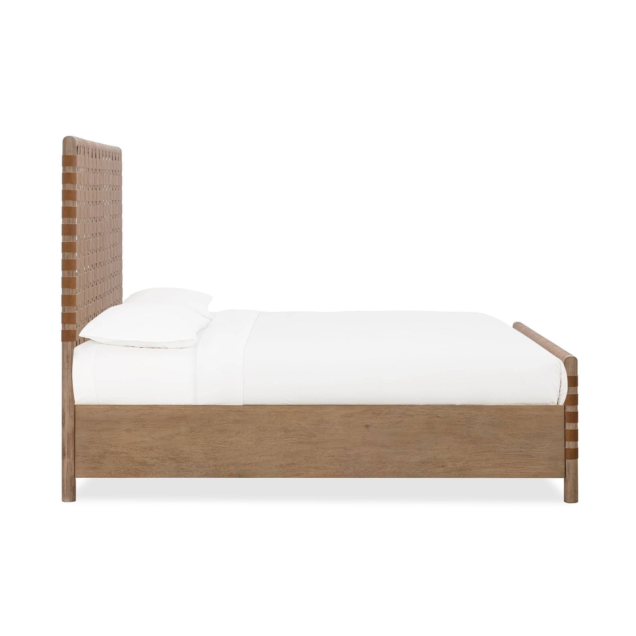 Dorsey Woven Panel Platform Bed - Image 9