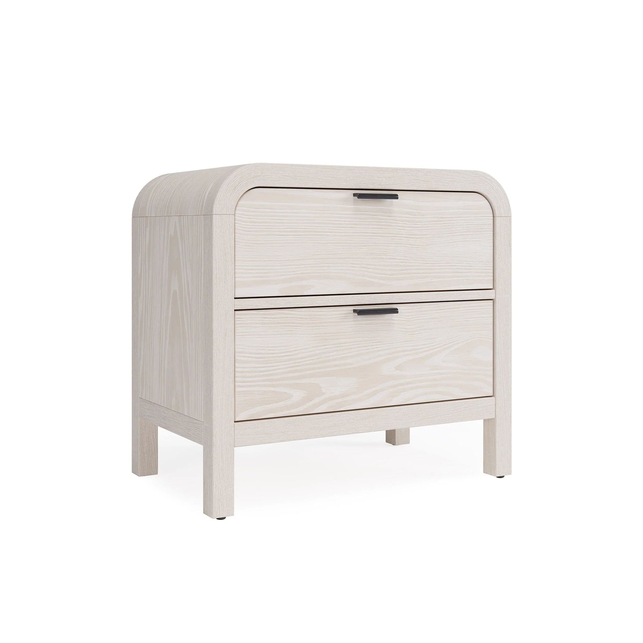 Drake 2 Drawer Nightstand with USB - Image 2