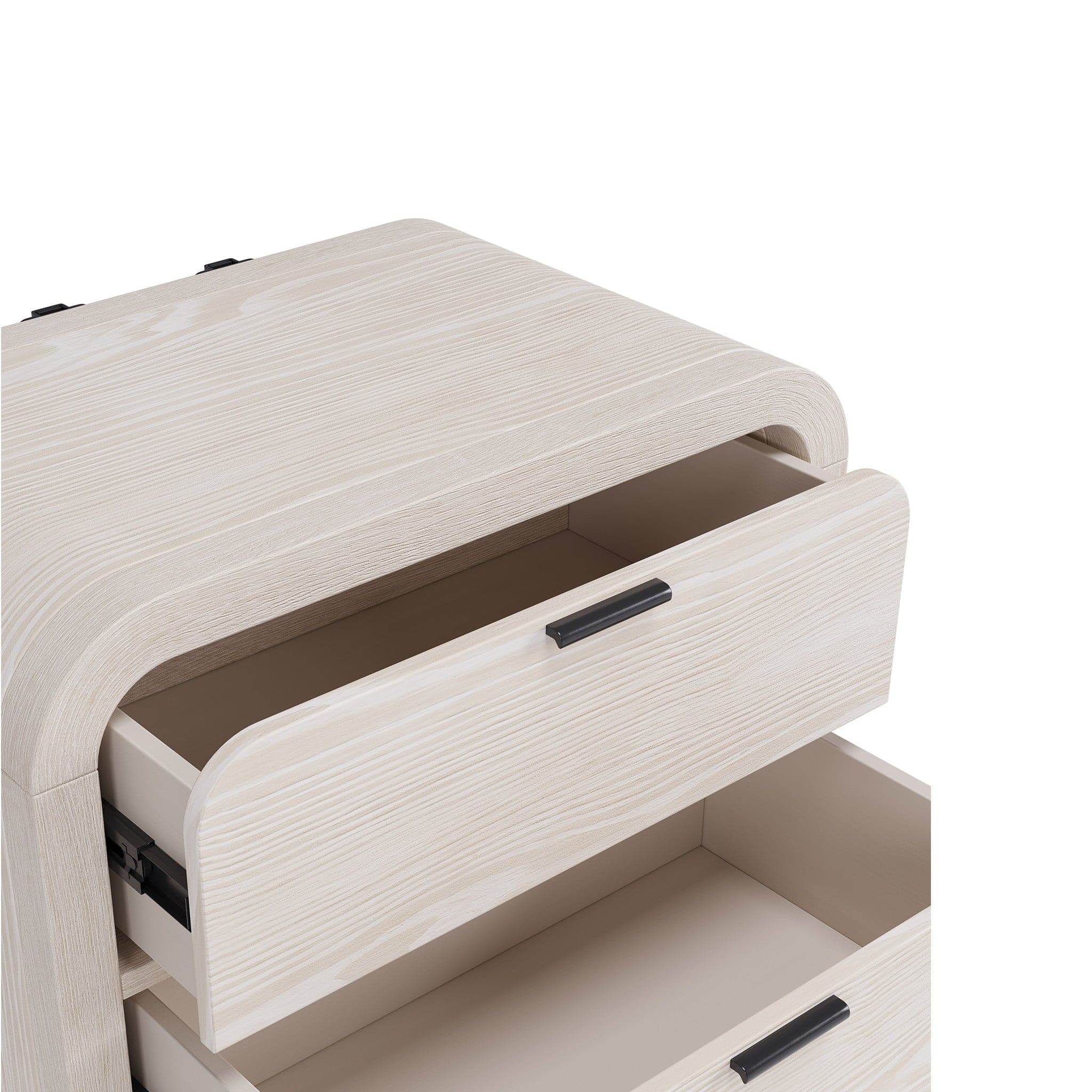 Drake 2 Drawer Nightstand with USB - Image 5