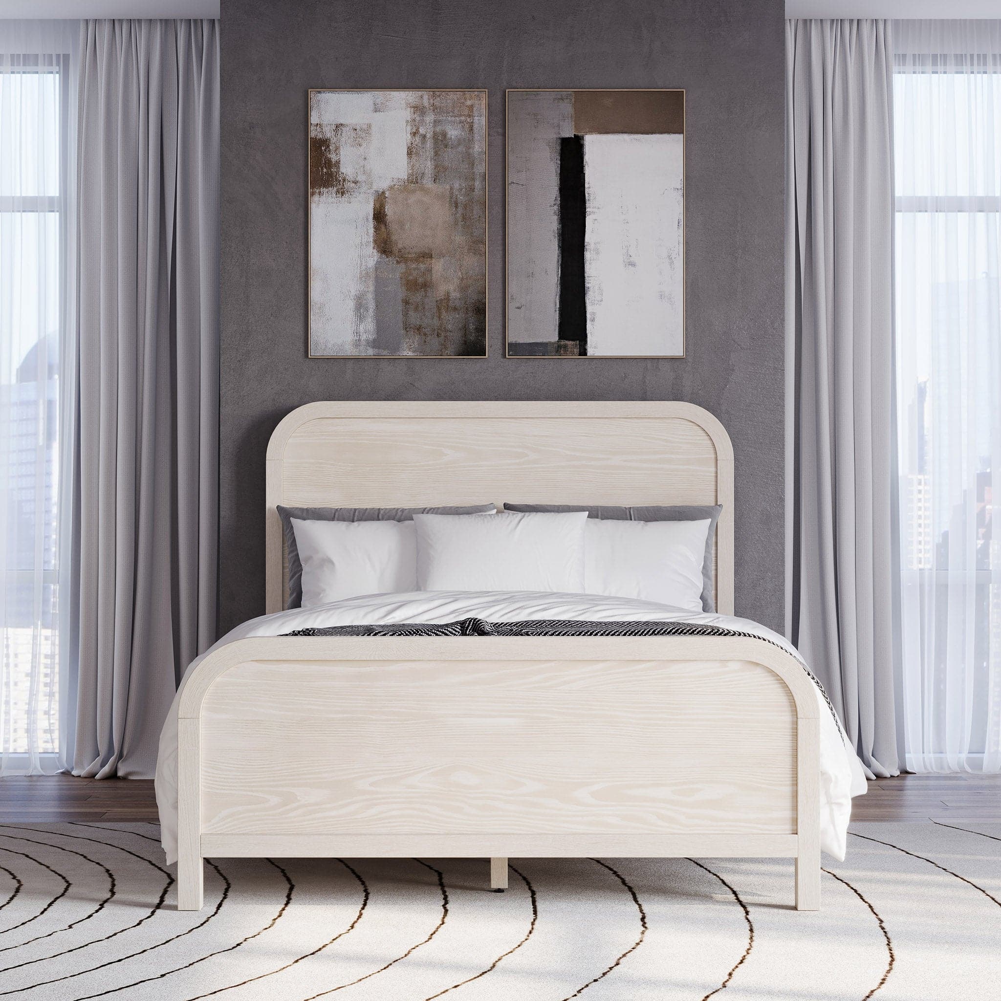 Drake Platform Bed - Image 5