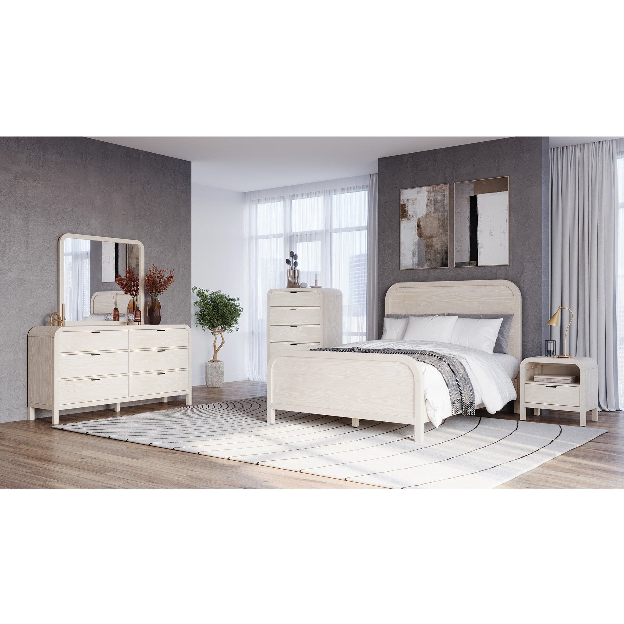 Drake Platform Bed - Image 7