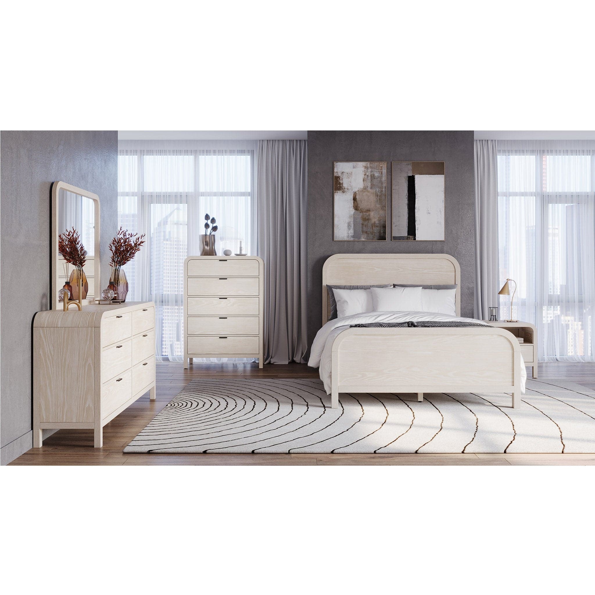 Drake Platform Bed - Image 8