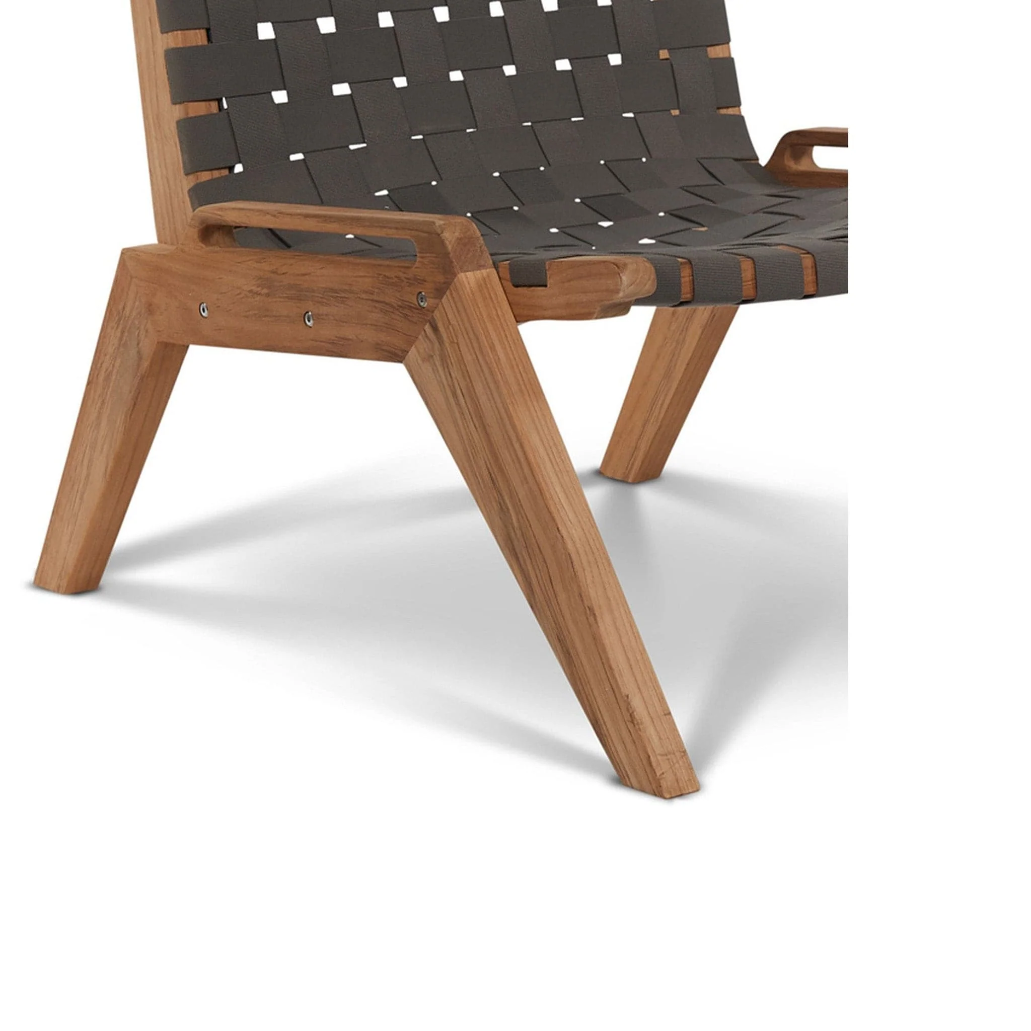 Draper Woven Chat Chair - Image 5