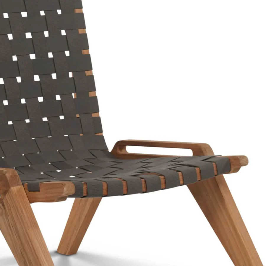 Draper Woven Chat Chair - Image 6