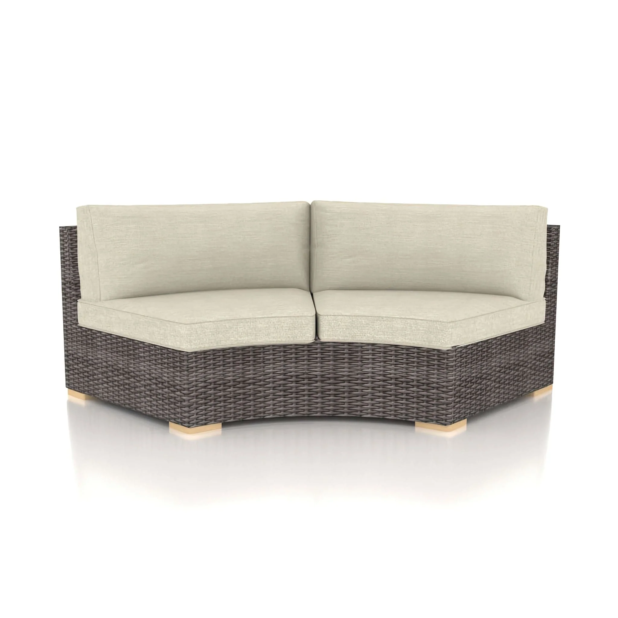 Dune Curve Loveseat - Image 2