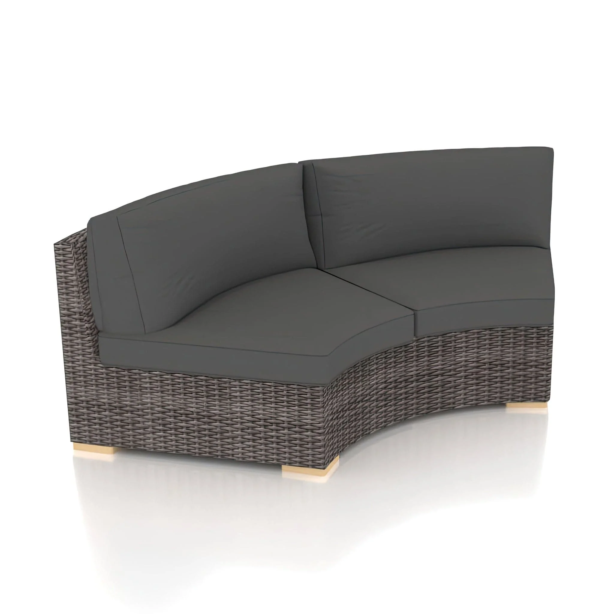 Dune Curve Loveseat - Image 3