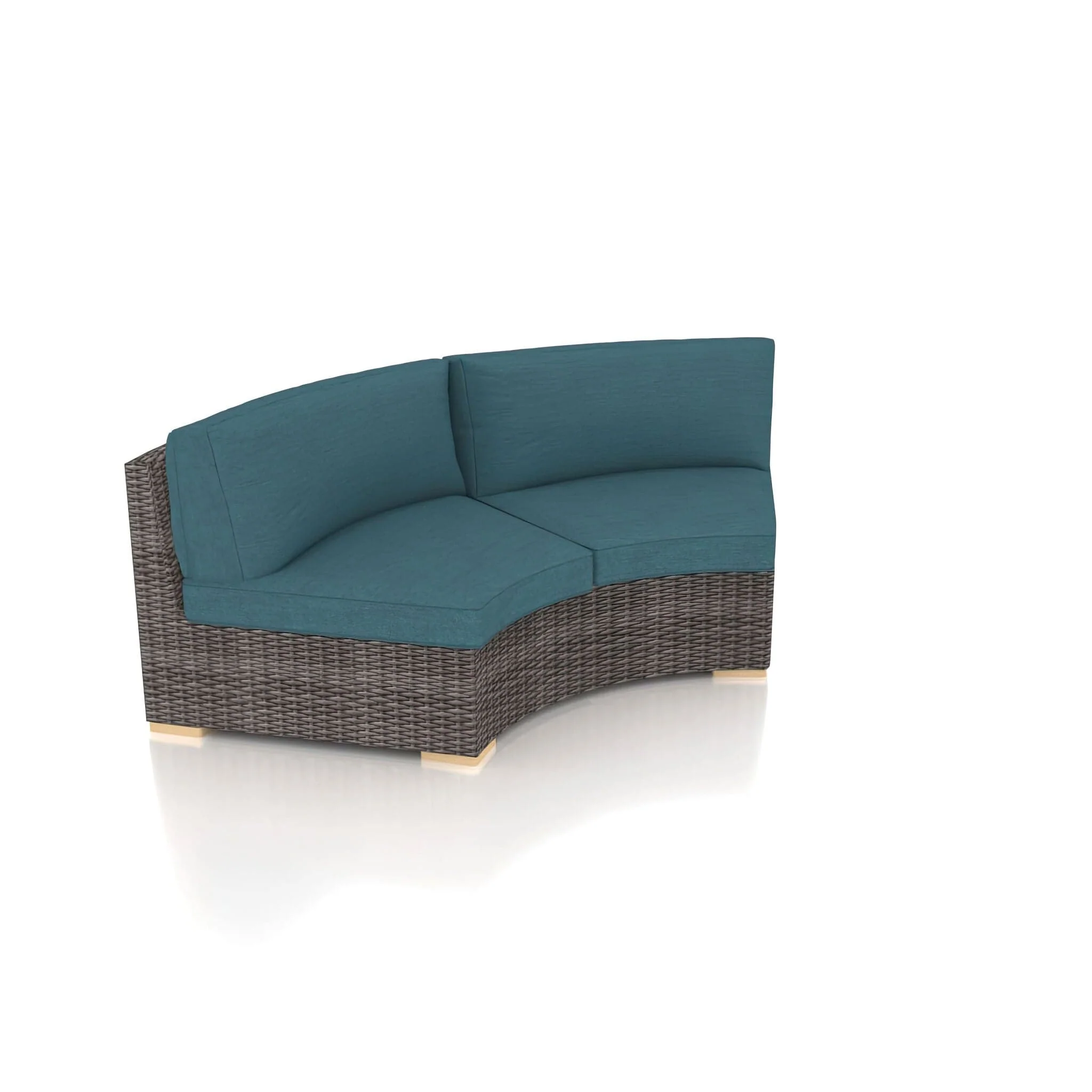Dune Curve Loveseat - Image 4